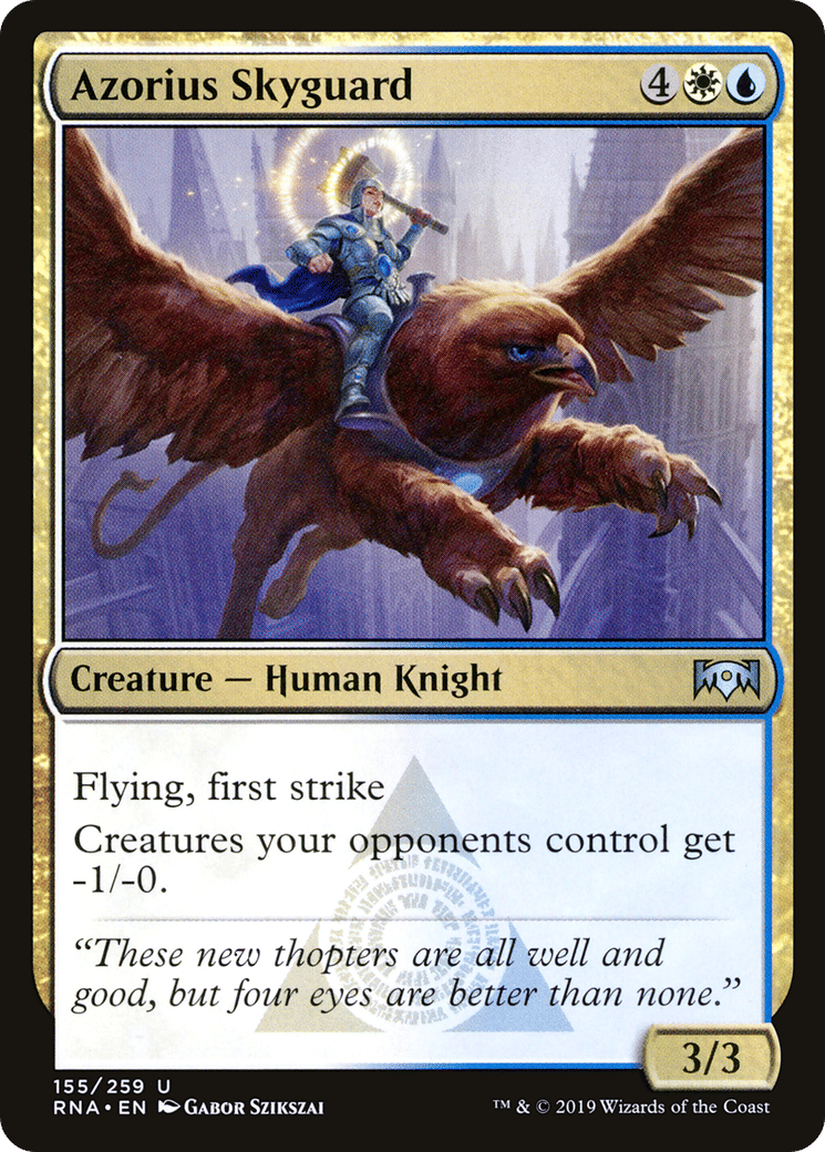 Azorius Skyguard — Ravnica Allegiance — Magic: The Gathering