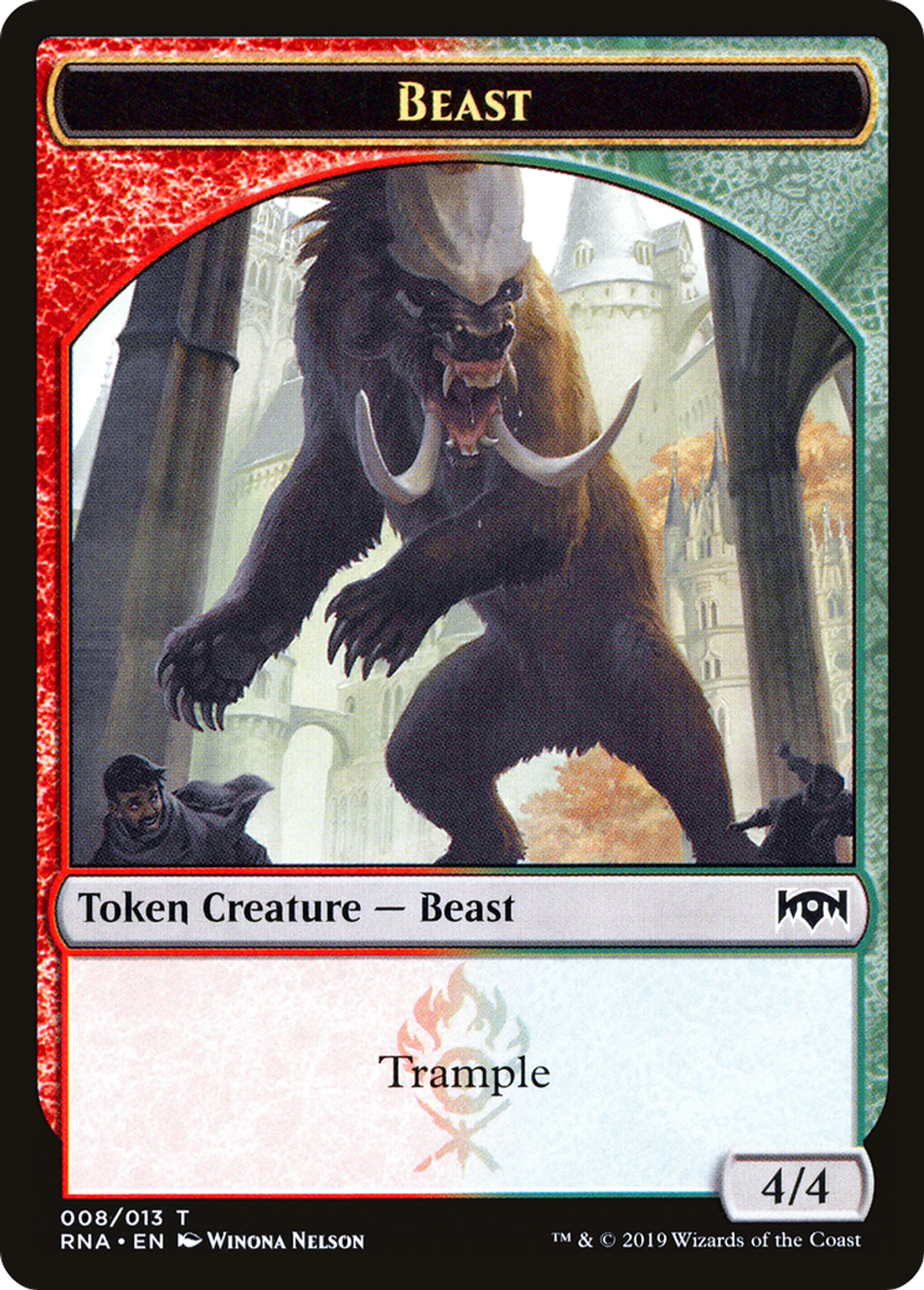Beast — Ravnica Allegiance — Magic: The Gathering