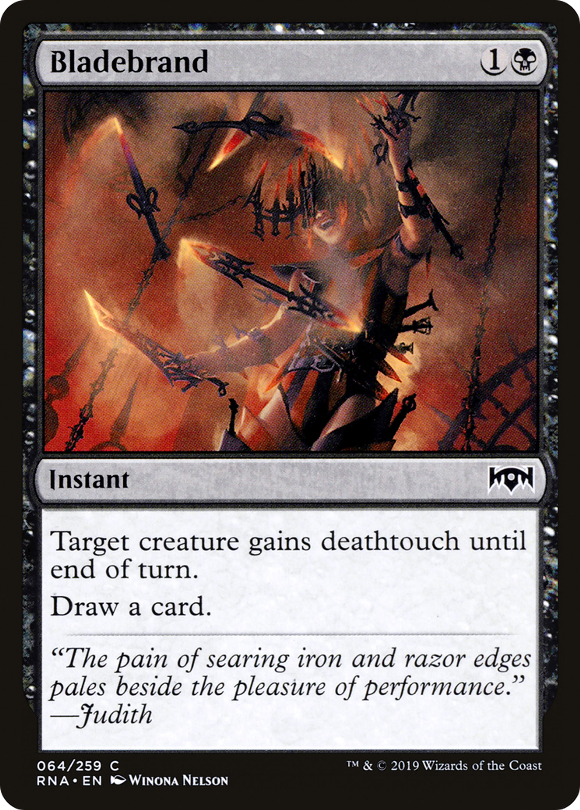 Bladebrand — Ravnica Allegiance — Magic: The Gathering