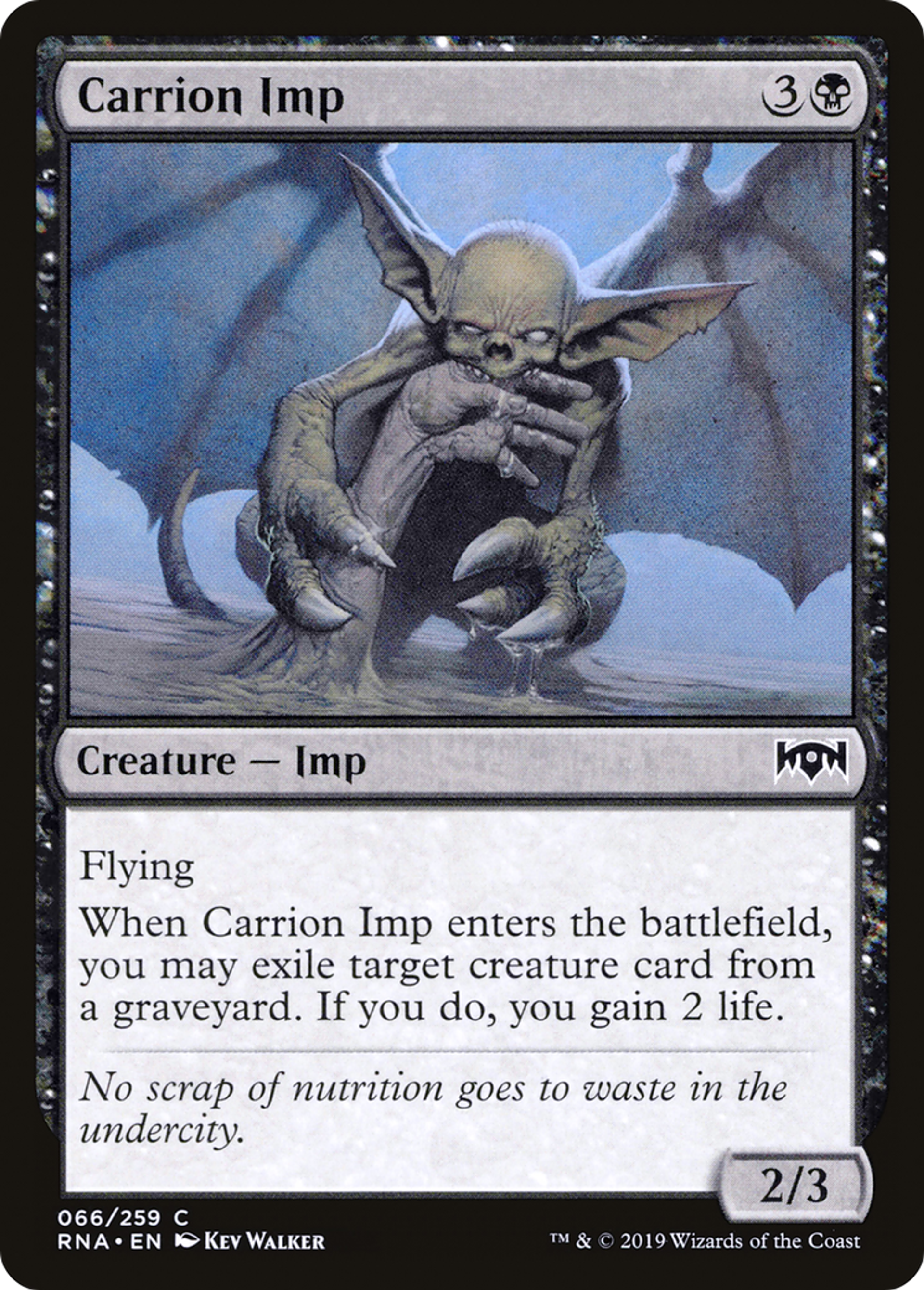 Carrion Imp — Ravnica Allegiance — Magic: The Gathering