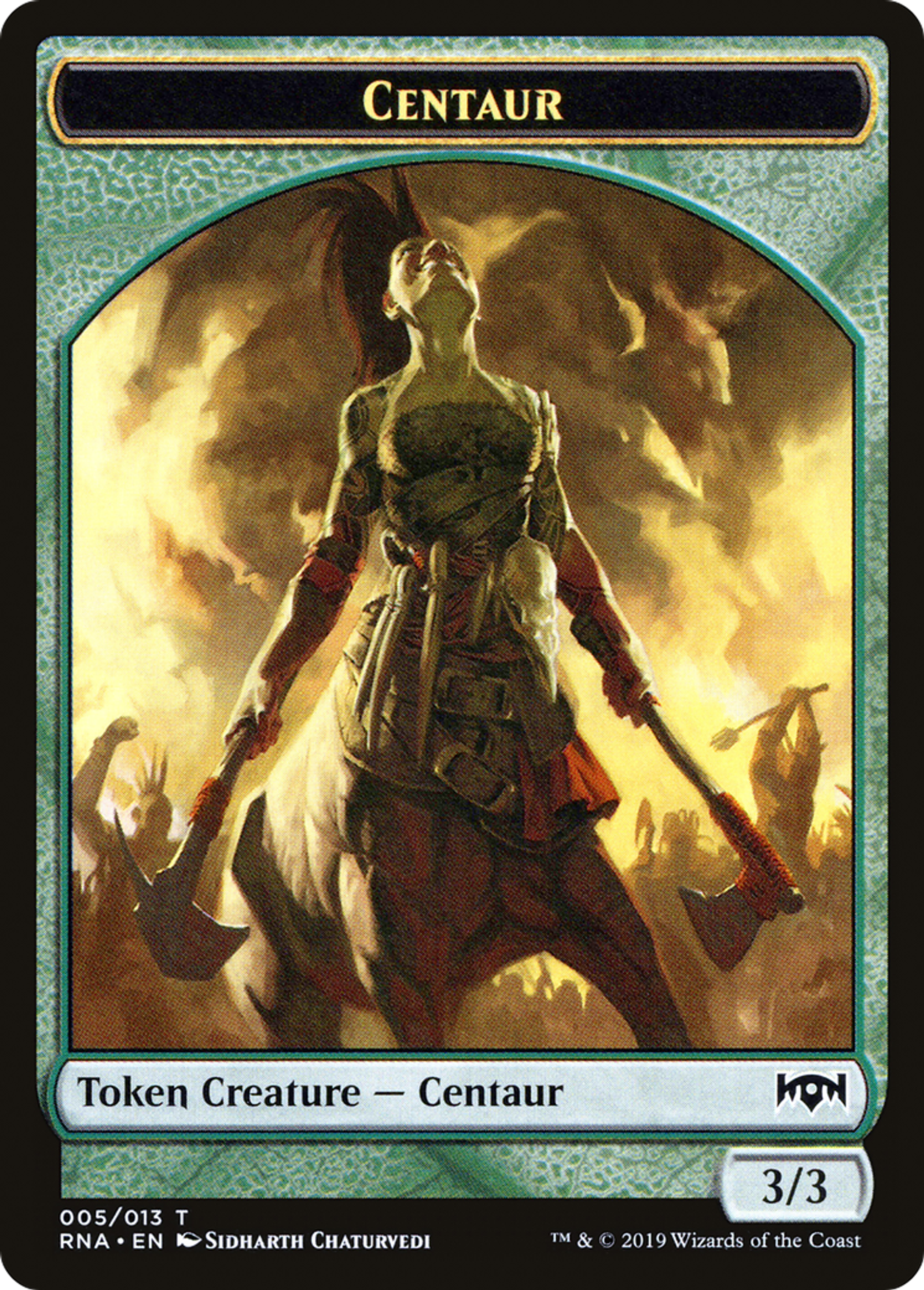 Centaur — Ravnica Allegiance — Magic: The Gathering