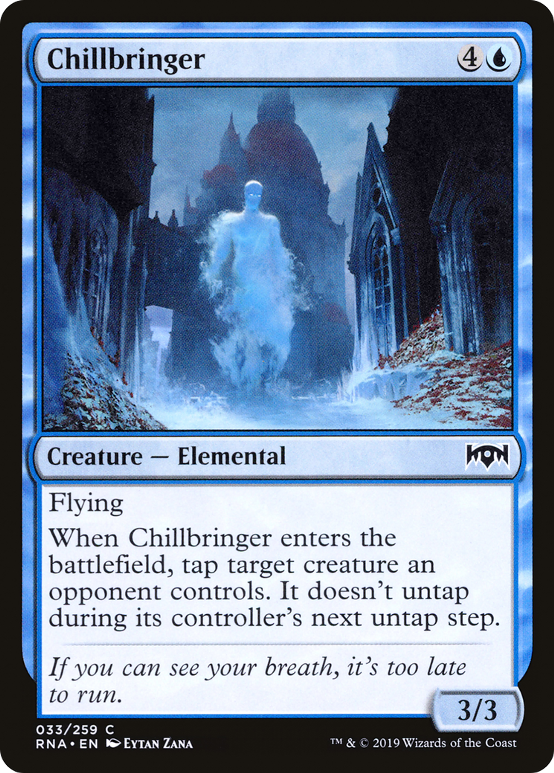 Chillbringer — Ravnica Allegiance — Magic: The Gathering