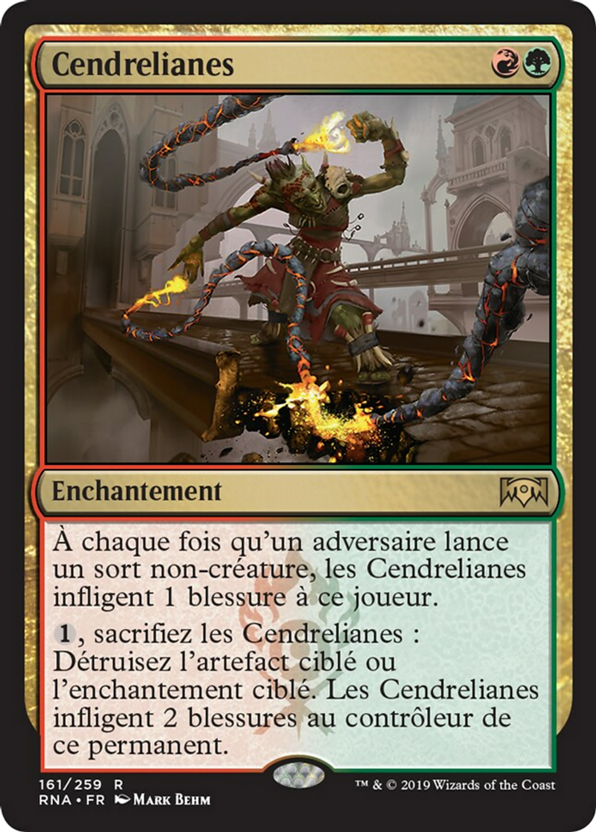 Cendrelianes — Ravnica Allegiance — Magic: The Gathering