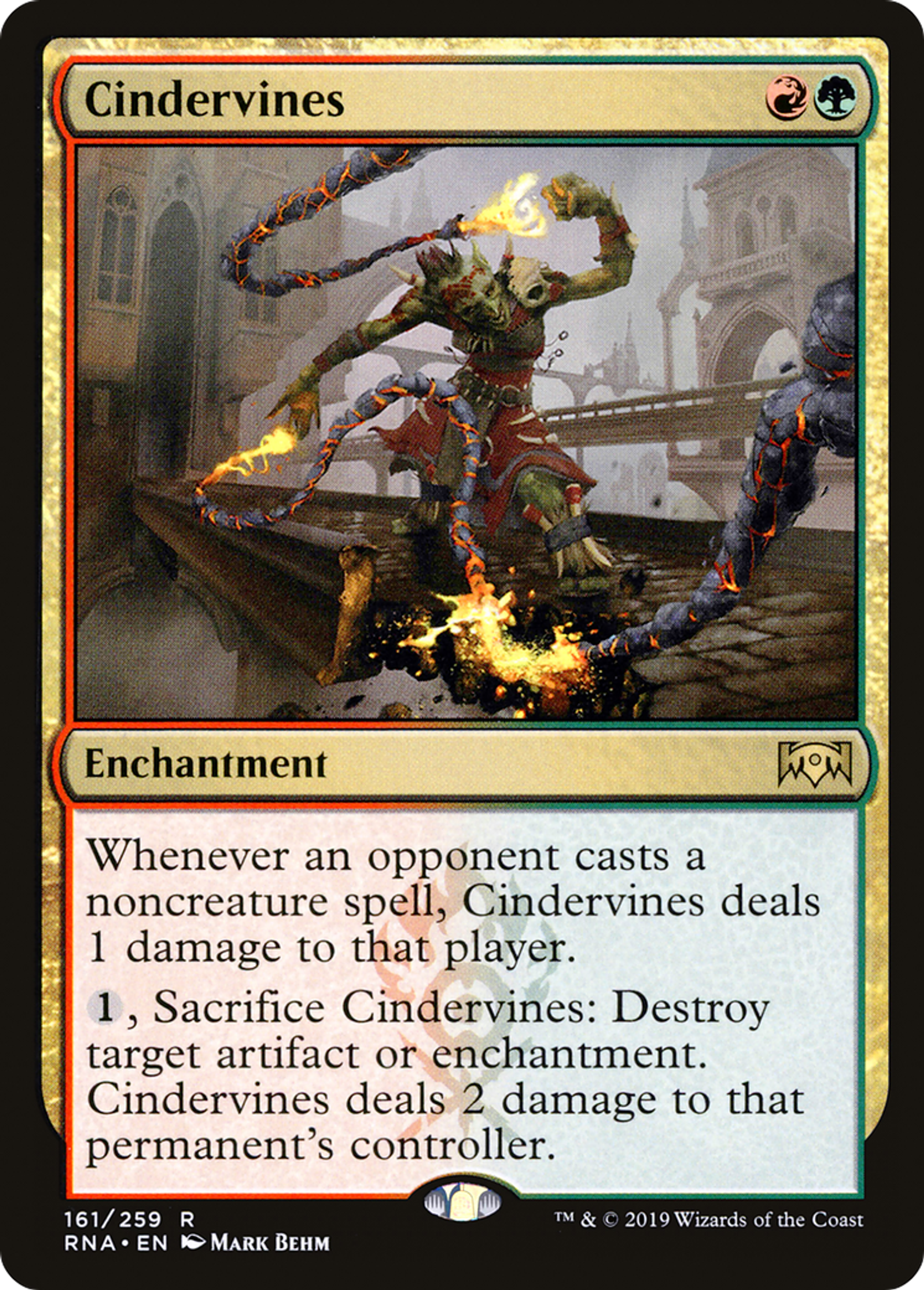 Cendrelianes — Ravnica Allegiance — Magic: The Gathering