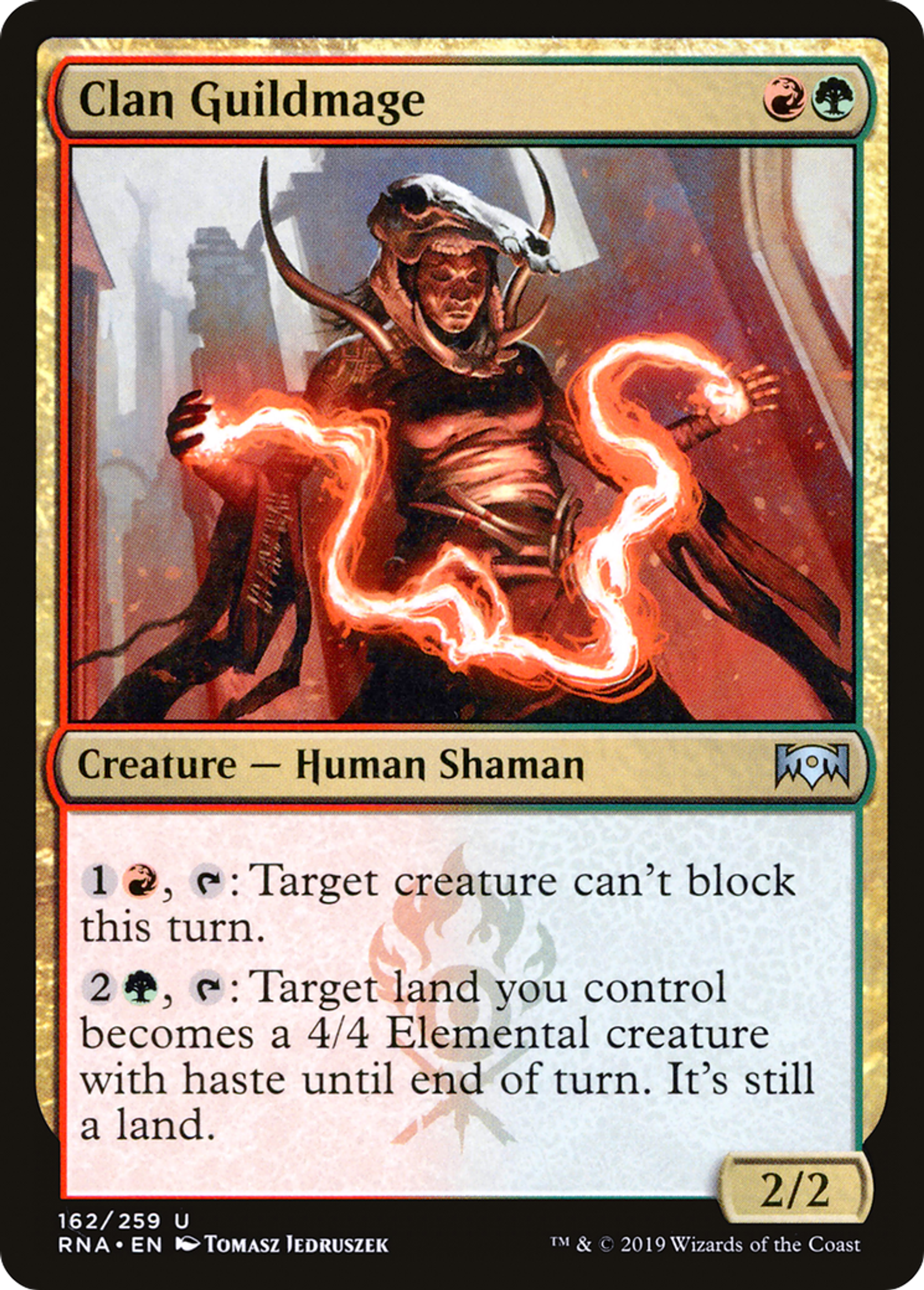Clan Guildmage — Ravnica Allegiance — Magic: The Gathering