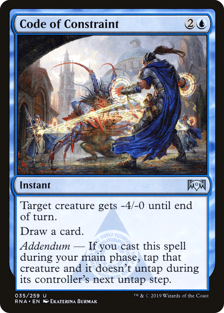 Code of Constraint — Ravnica Allegiance — Magic: The Gathering
