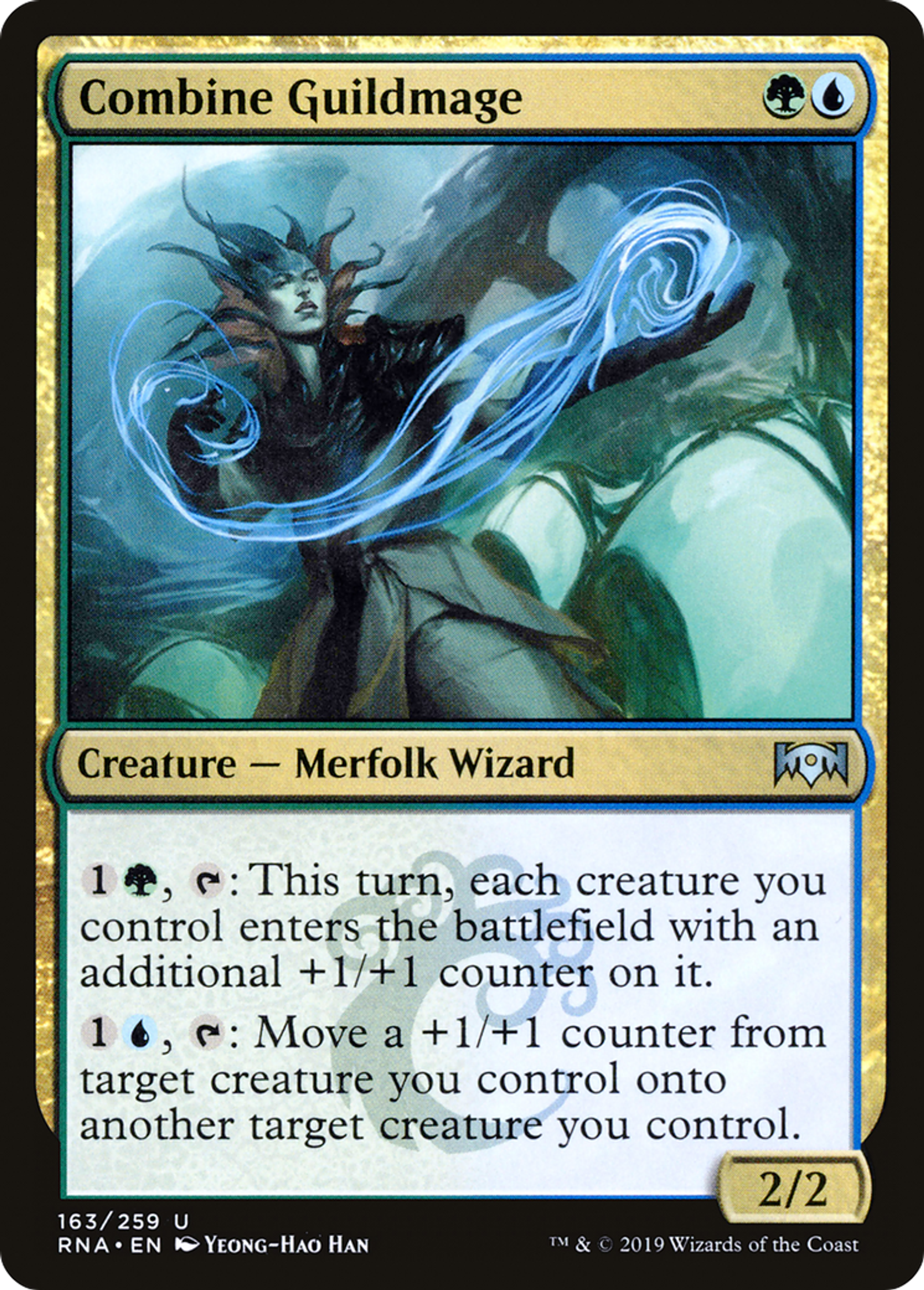 Combine Guildmage — Ravnica Allegiance — Magic: The Gathering