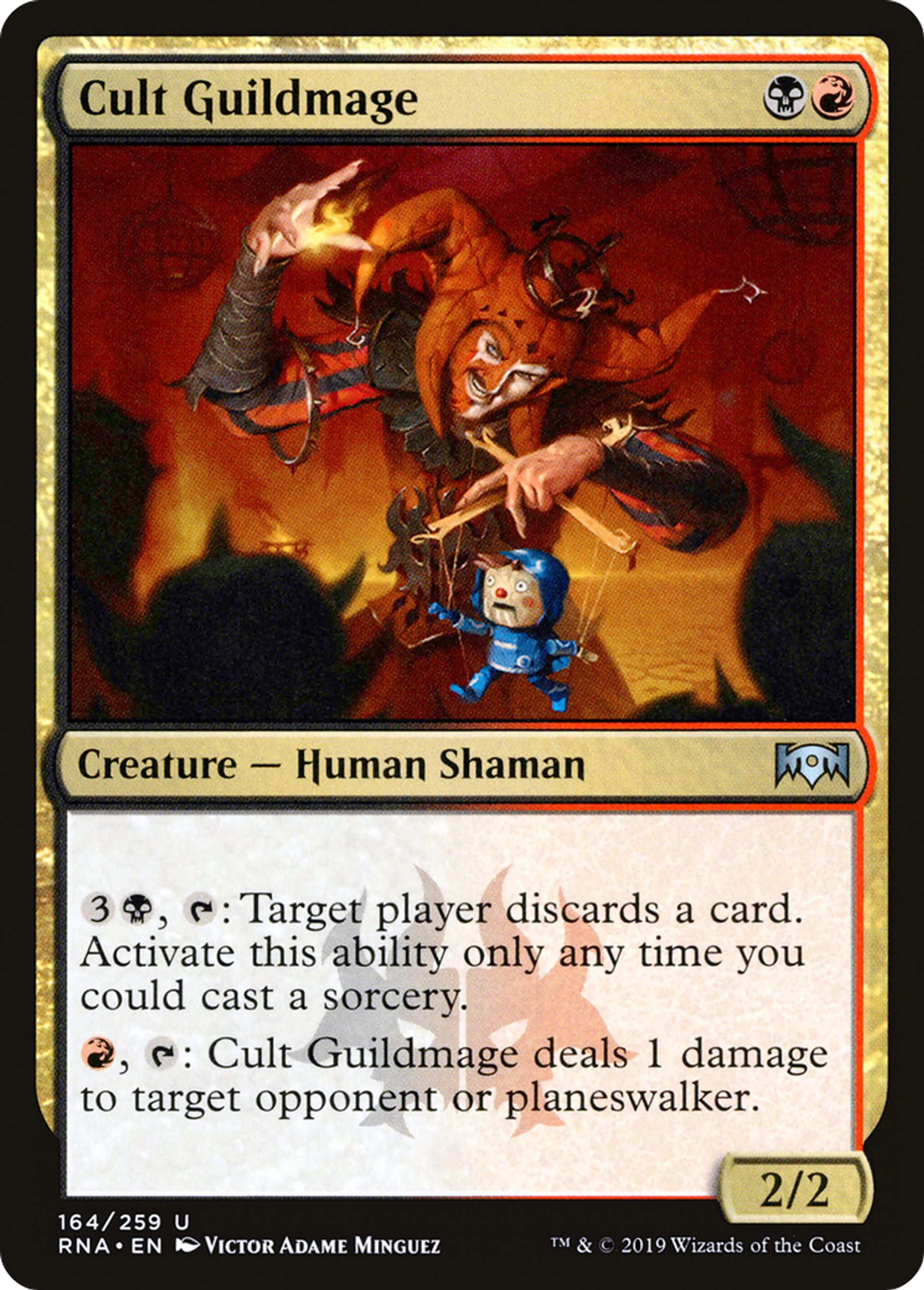 Cult Guildmage — Ravnica Allegiance — Magic: The Gathering