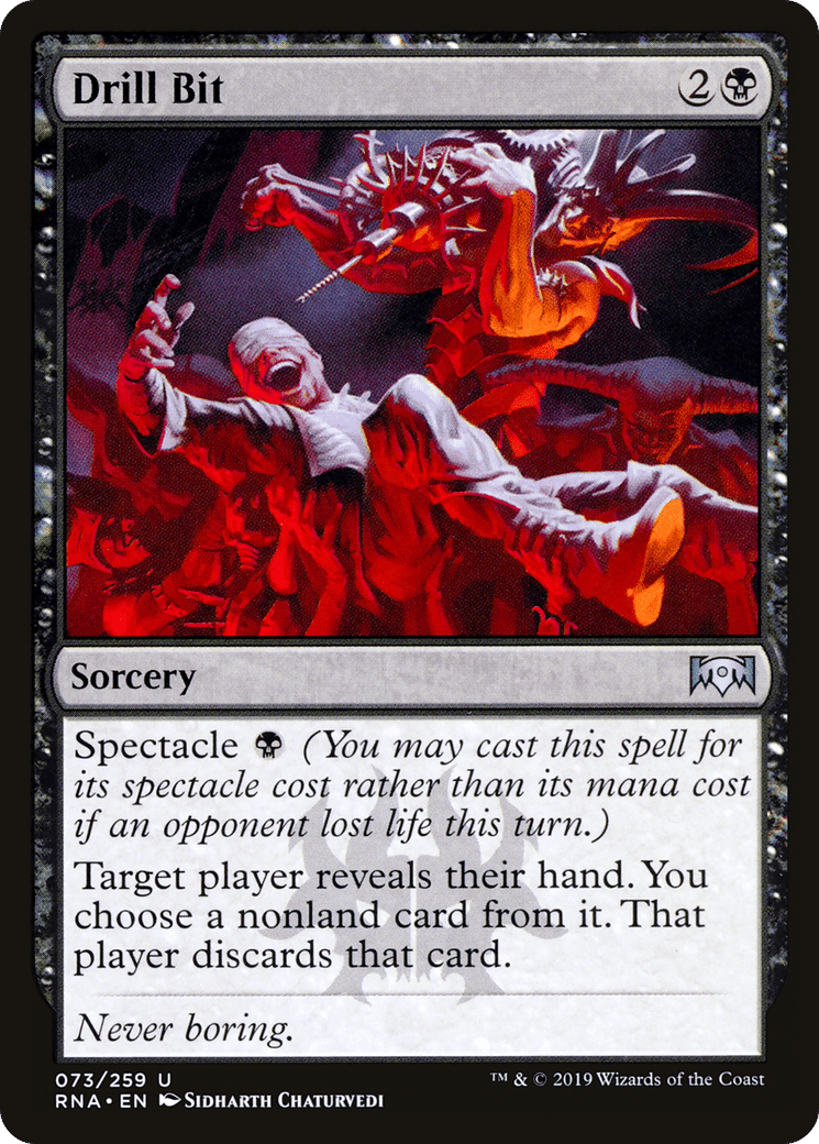 Drill Bit — Ravnica Allegiance — Magic: The Gathering