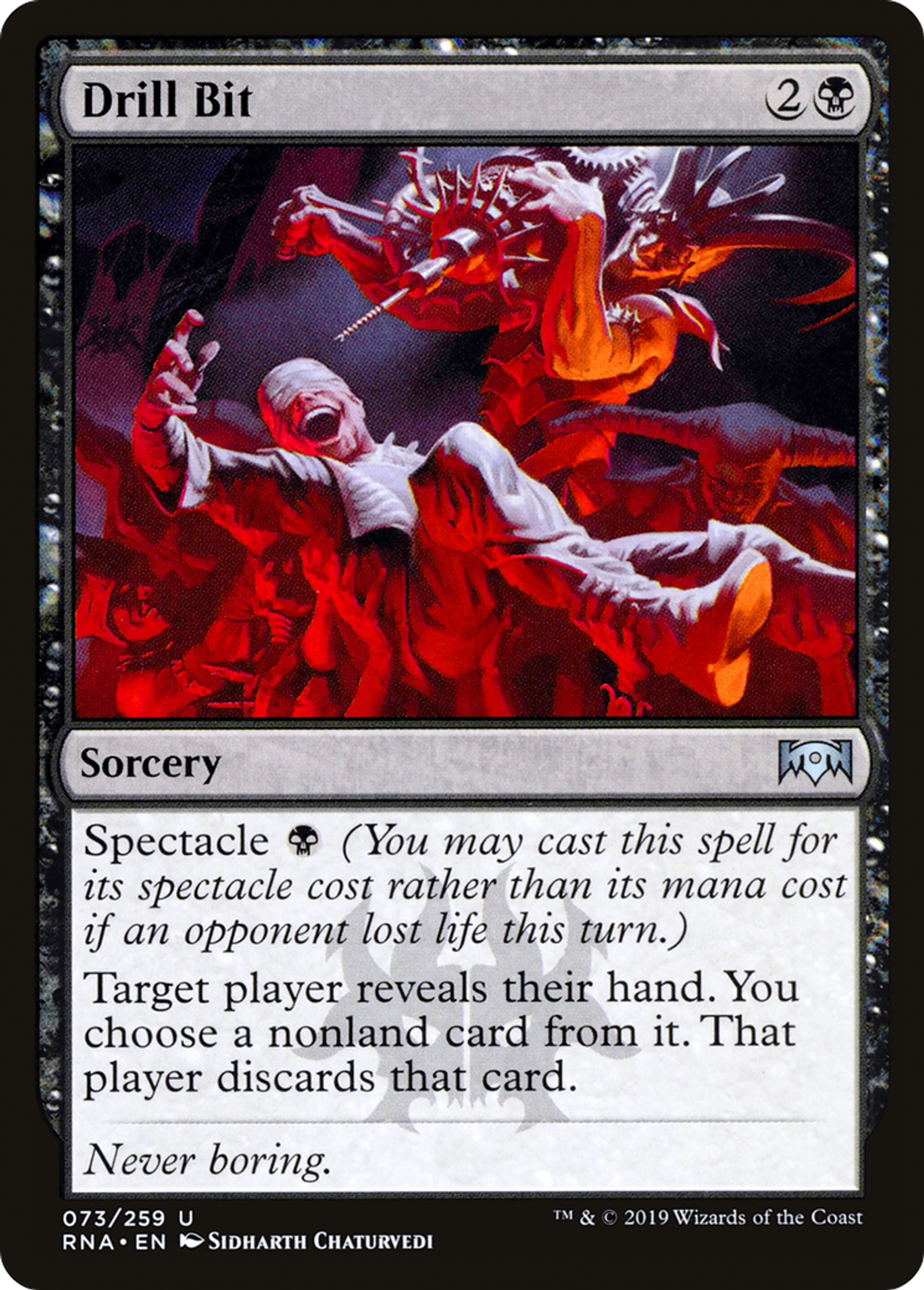 Drill Bit — Ravnica Allegiance — Magic: The Gathering