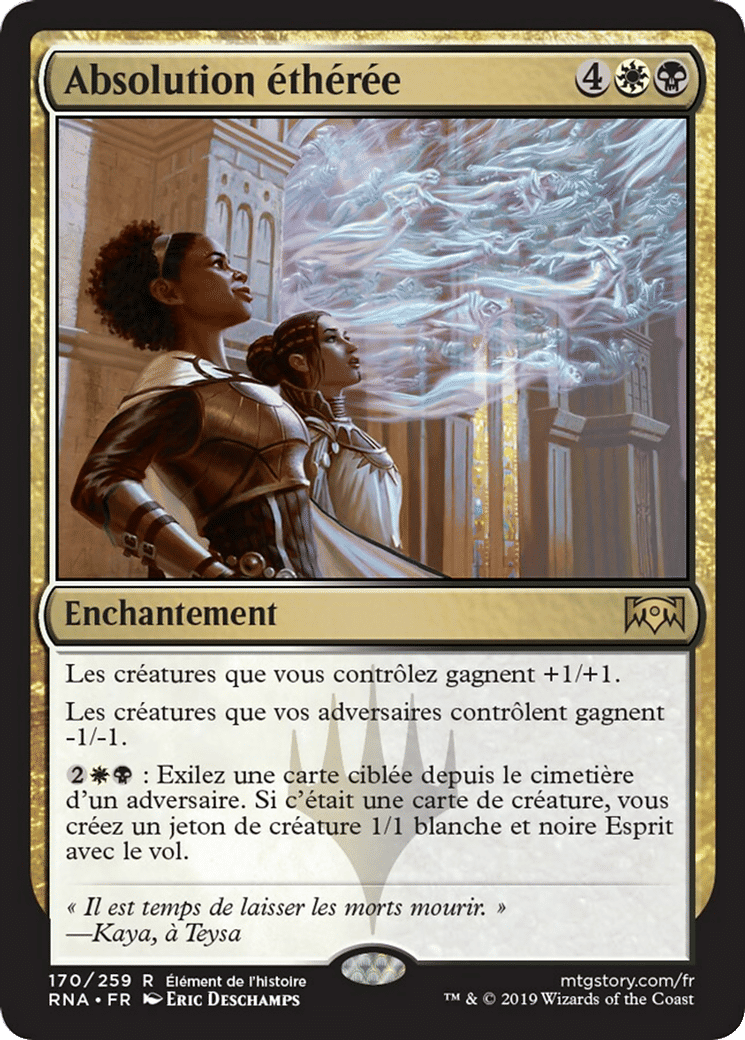 Absolution éthérée — Ravnica Allegiance — Magic: The Gathering