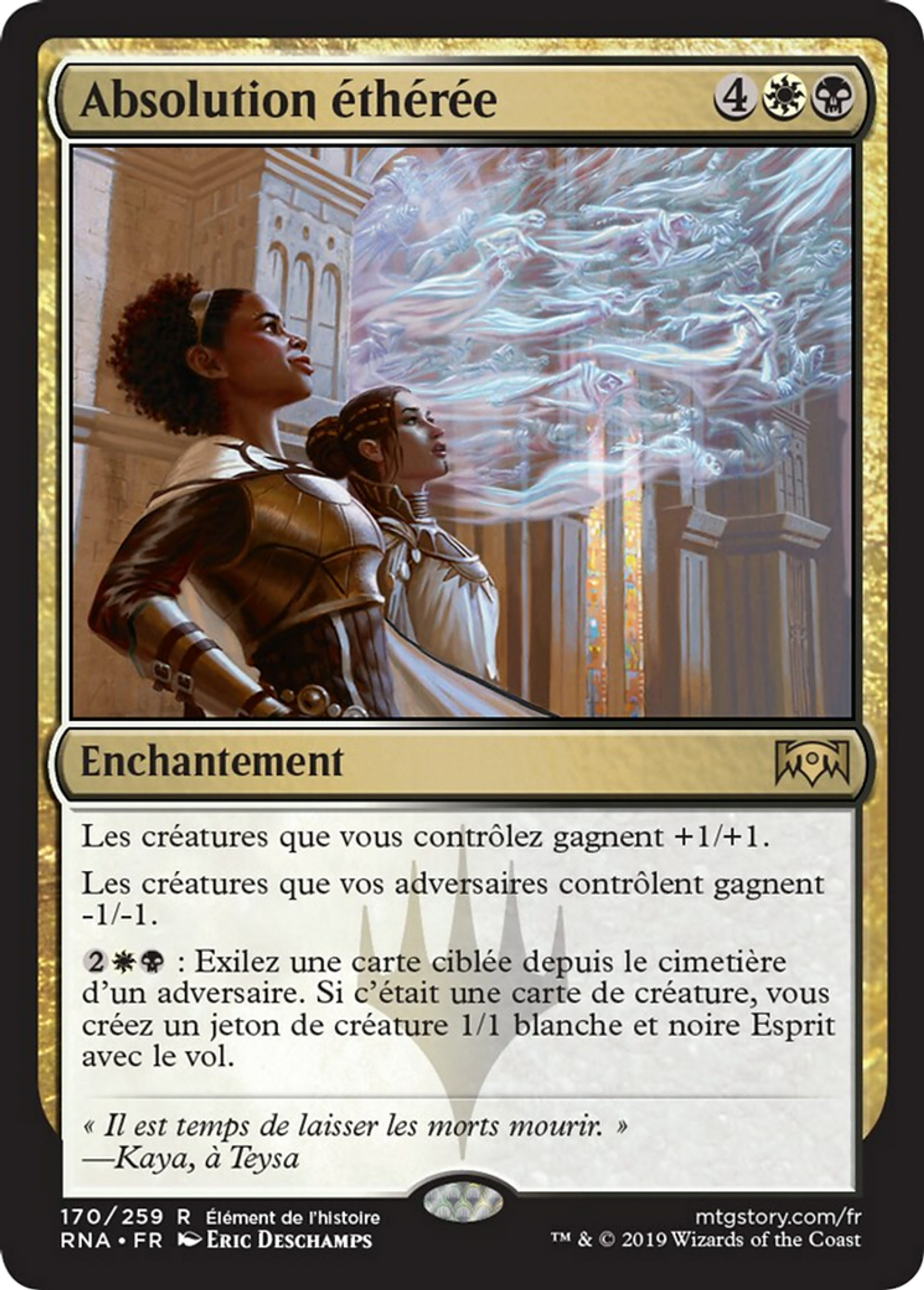 Absolution éthérée — Ravnica Allegiance — Magic: The Gathering
