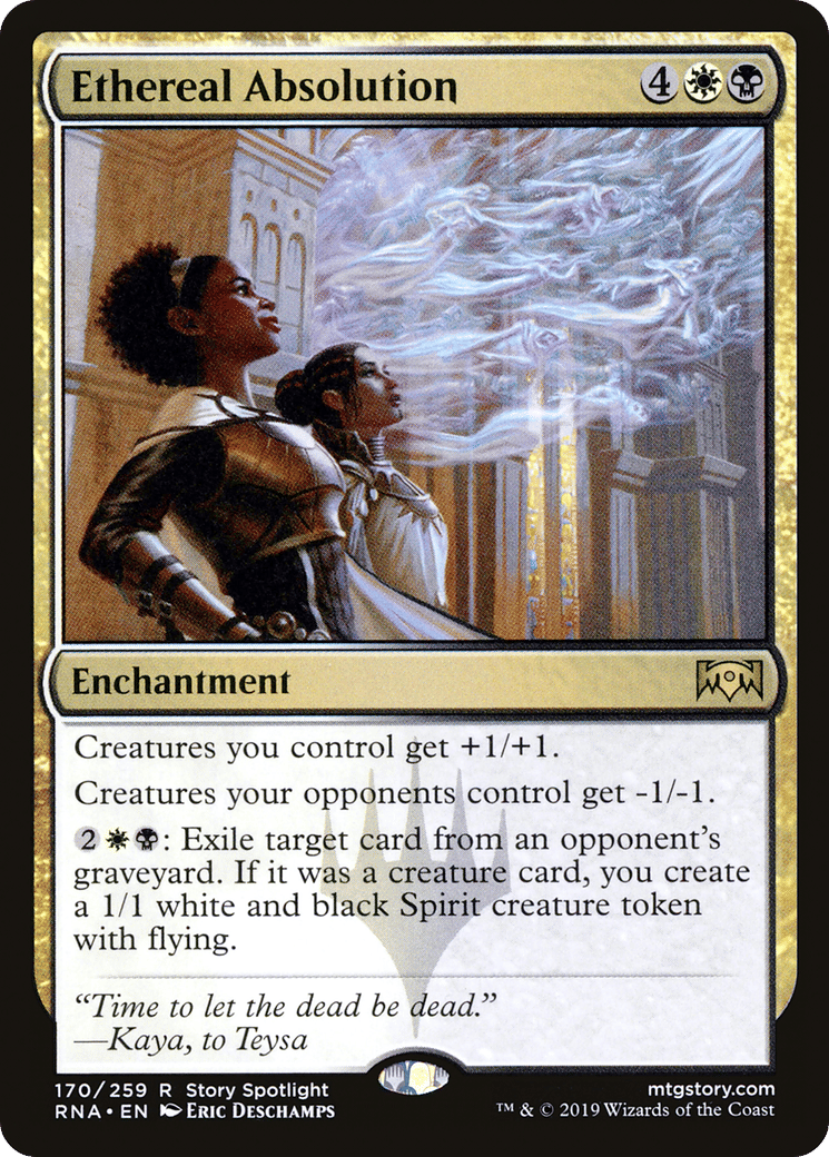Ethereal Absolution — Ravnica Allegiance — Magic: The Gathering