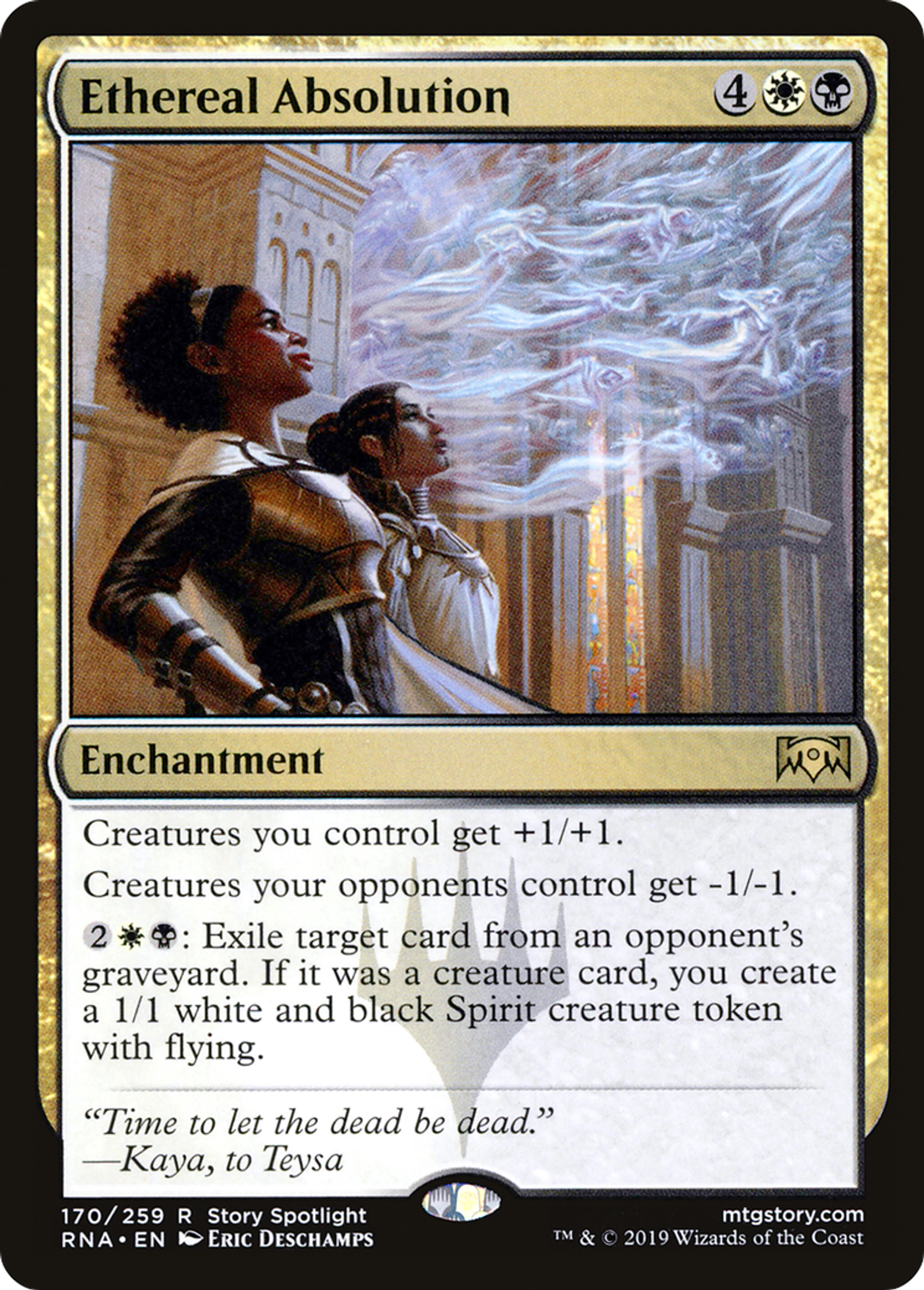 Absolution éthérée — Ravnica Allegiance — Magic: The Gathering