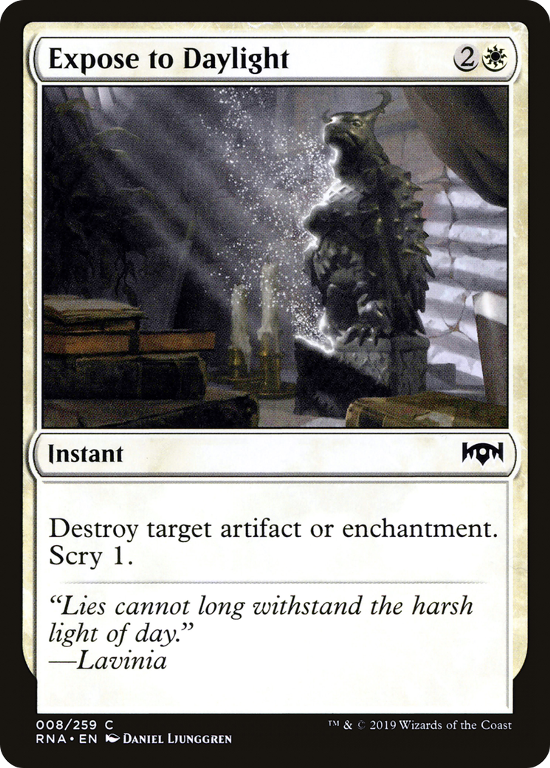 Expose to Daylight — Ravnica Allegiance — Magic: The Gathering
