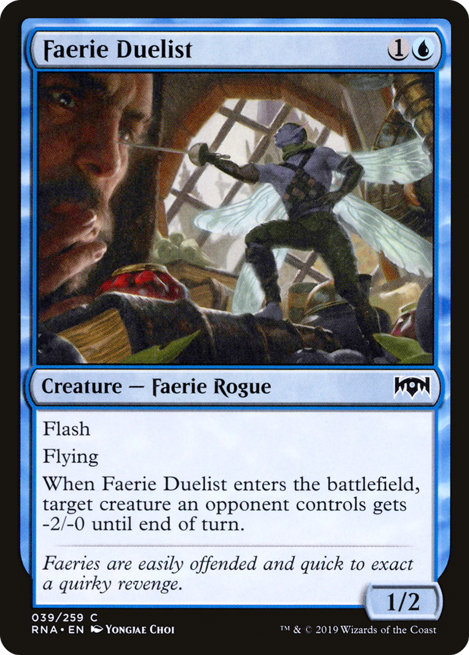 Faerie Duelist — Ravnica Allegiance — Magic: The Gathering
