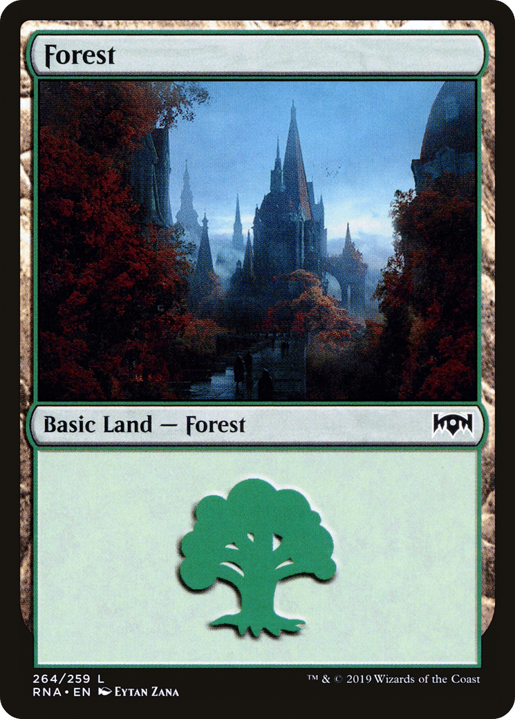 Forest — Ravnica Allegiance — Magic: The Gathering