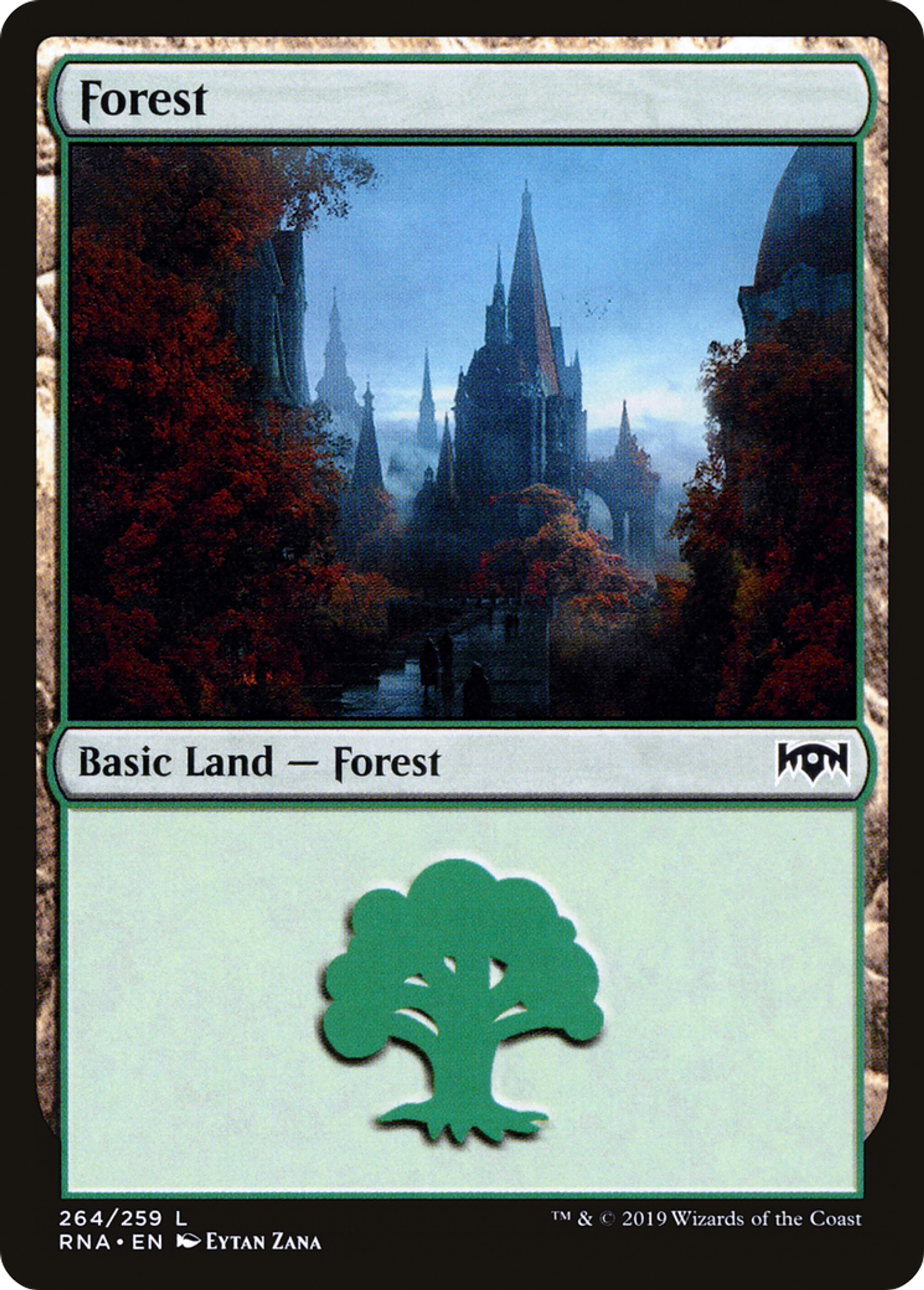 Forest — Ravnica Allegiance — Magic: The Gathering