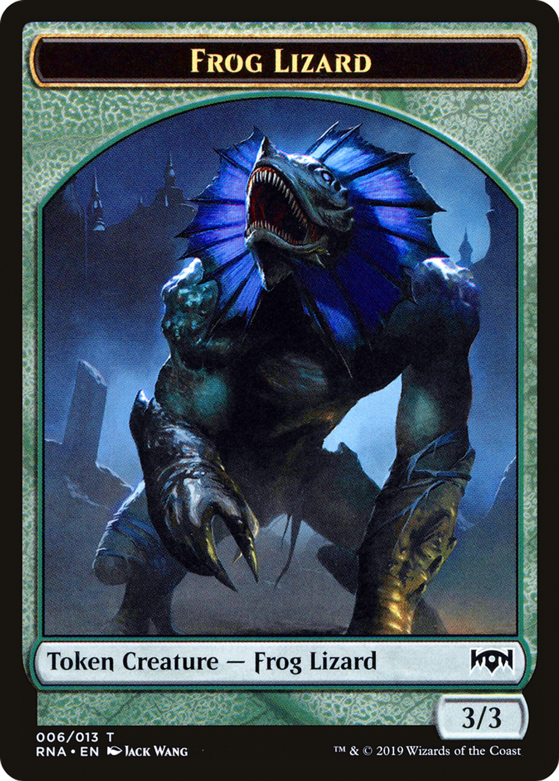 Frog Lizard — Ravnica Allegiance — Magic: The Gathering