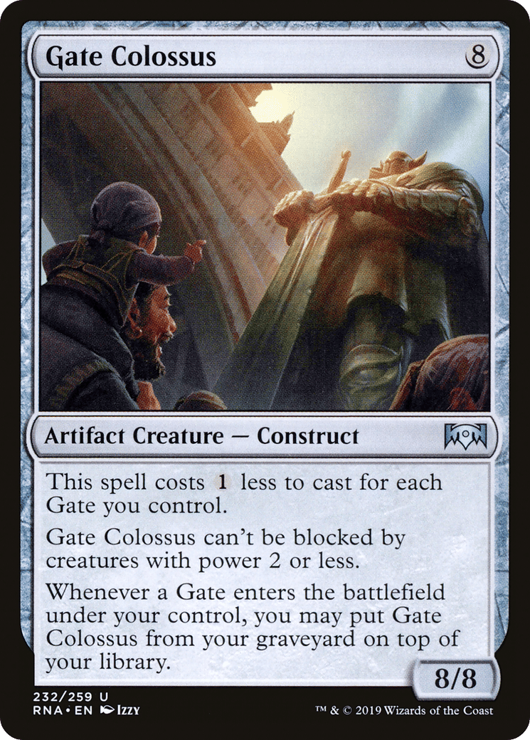 Gate Colossus — Ravnica Allegiance — Magic: The Gathering
