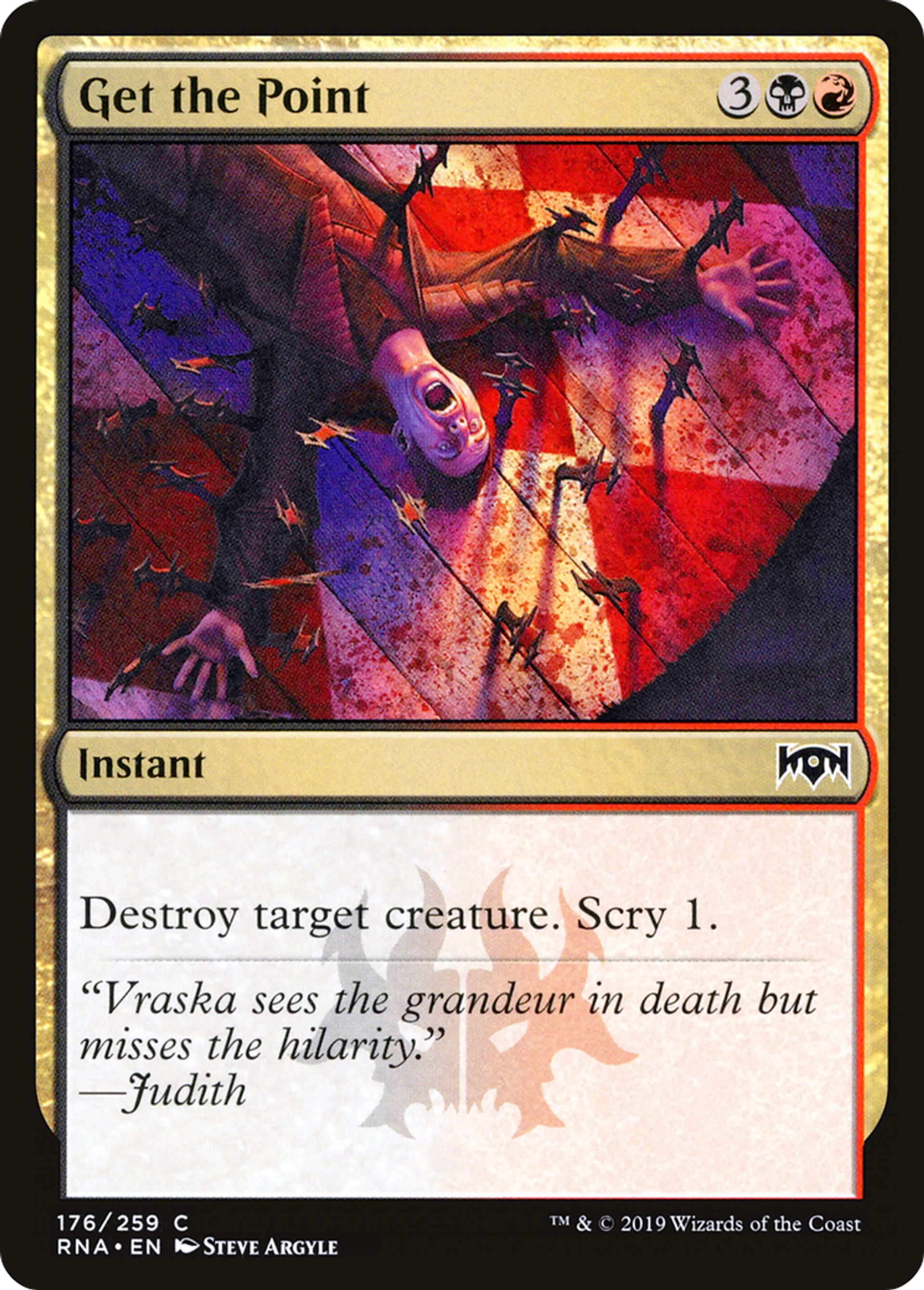 Get the Point — Ravnica Allegiance — Magic: The Gathering