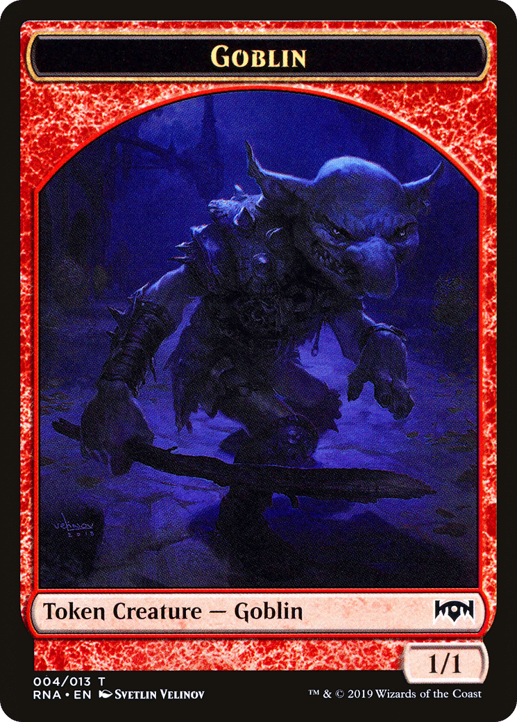Goblin — Ravnica Allegiance — Magic: The Gathering