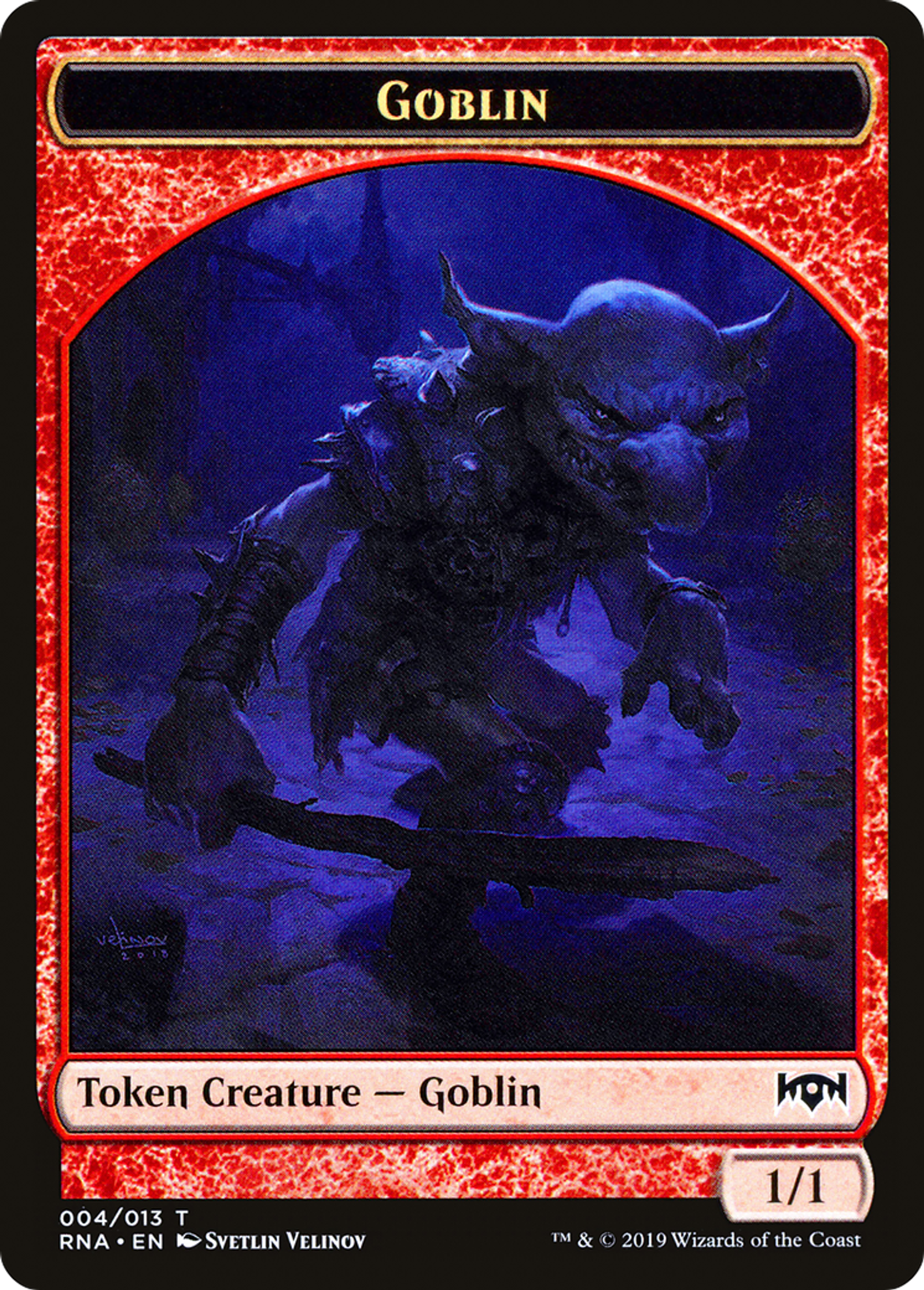 Goblin — Ravnica Allegiance — Magic: The Gathering