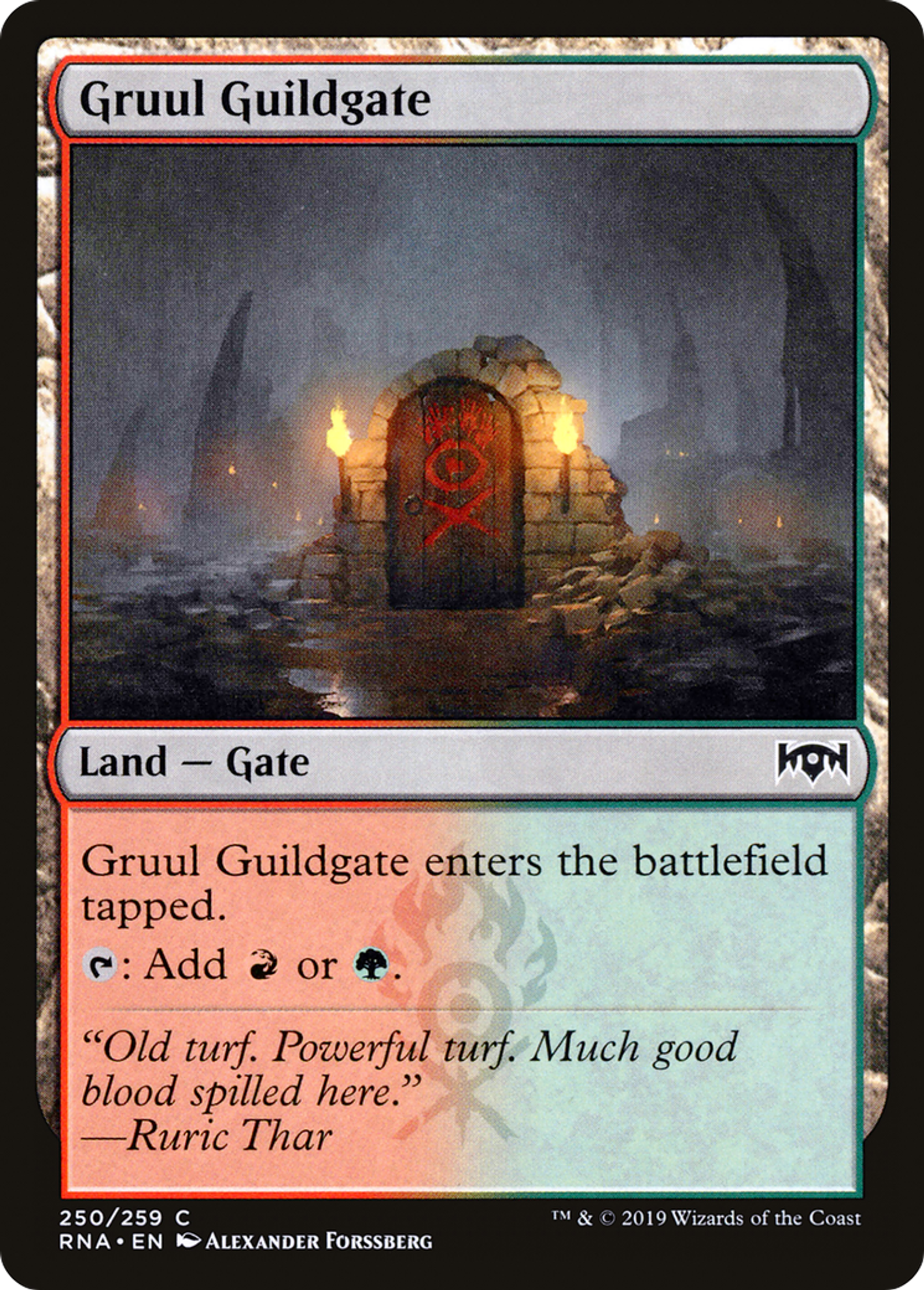 Gruul Guildgate — Ravnica Allegiance — Magic: The Gathering