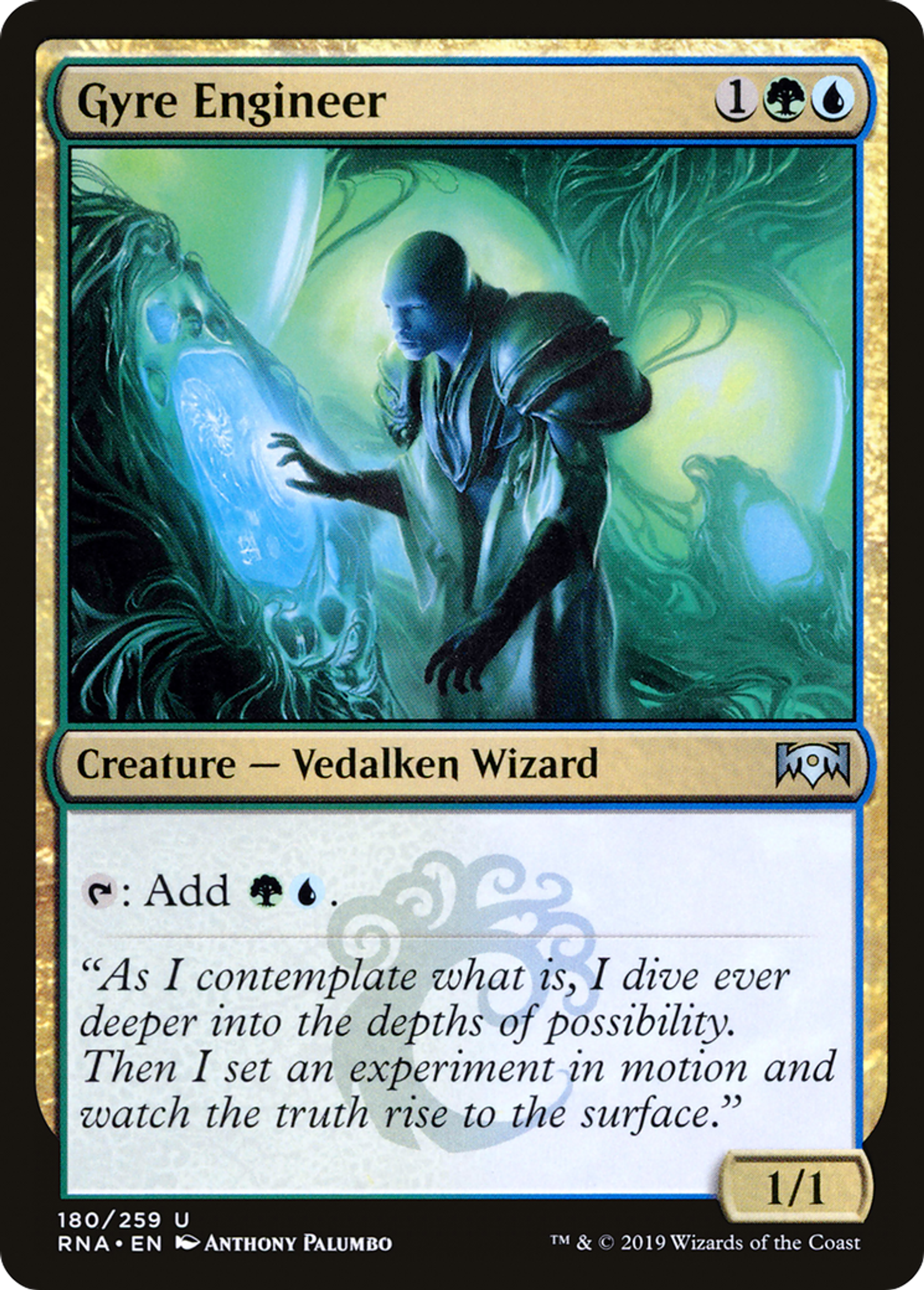 Gyre Engineer — Ravnica Allegiance — Magic: The Gathering