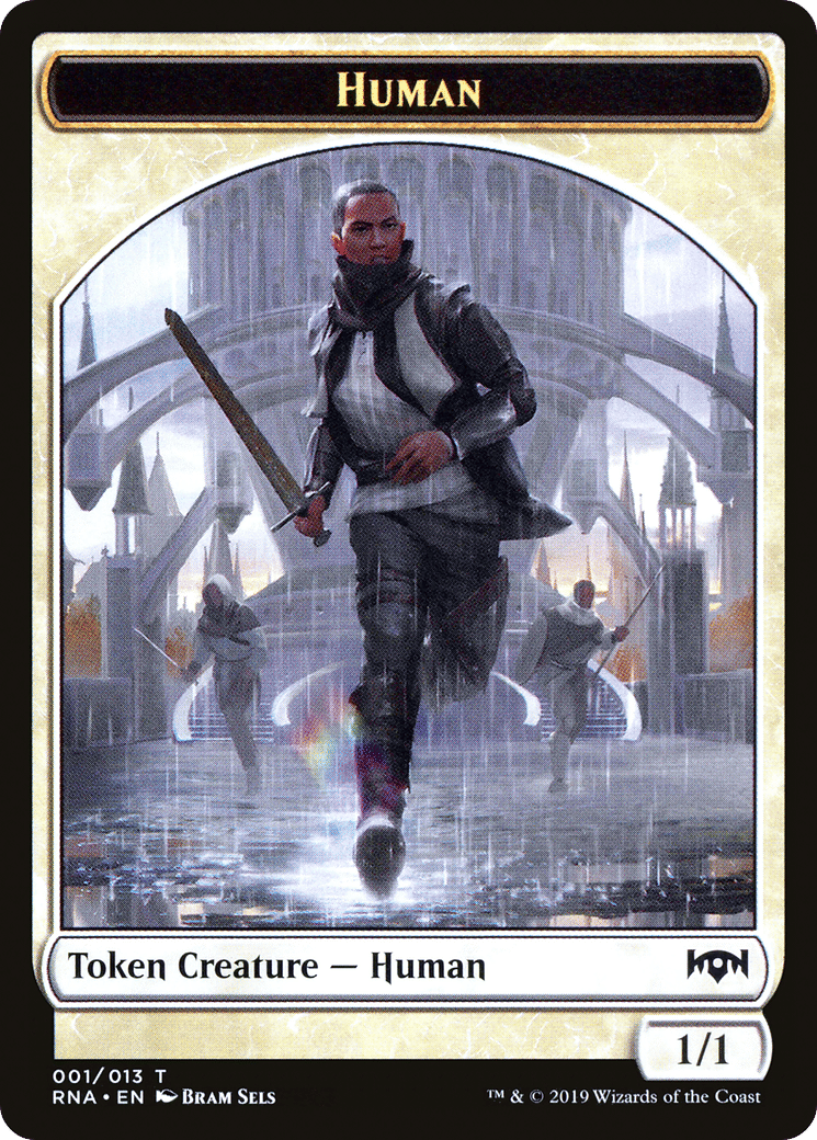 Human — Ravnica Allegiance — Magic: The Gathering