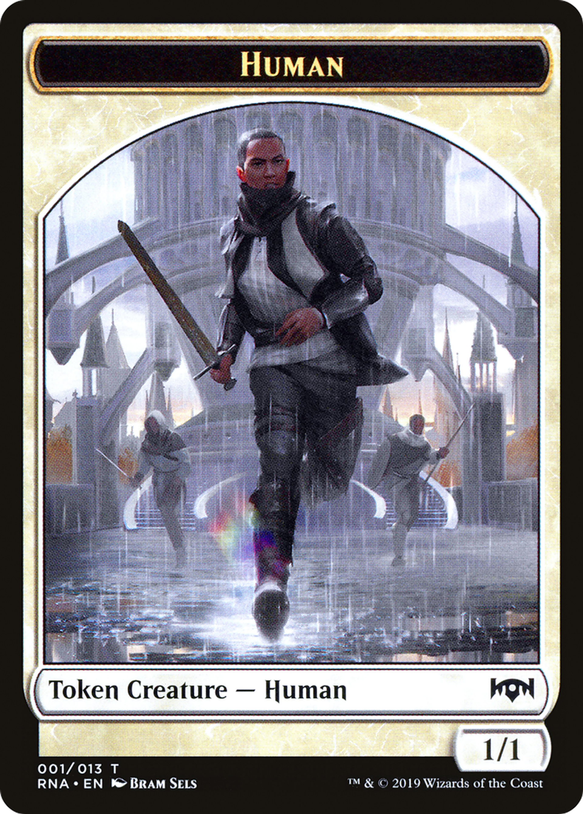 Human — Ravnica Allegiance — Magic: The Gathering