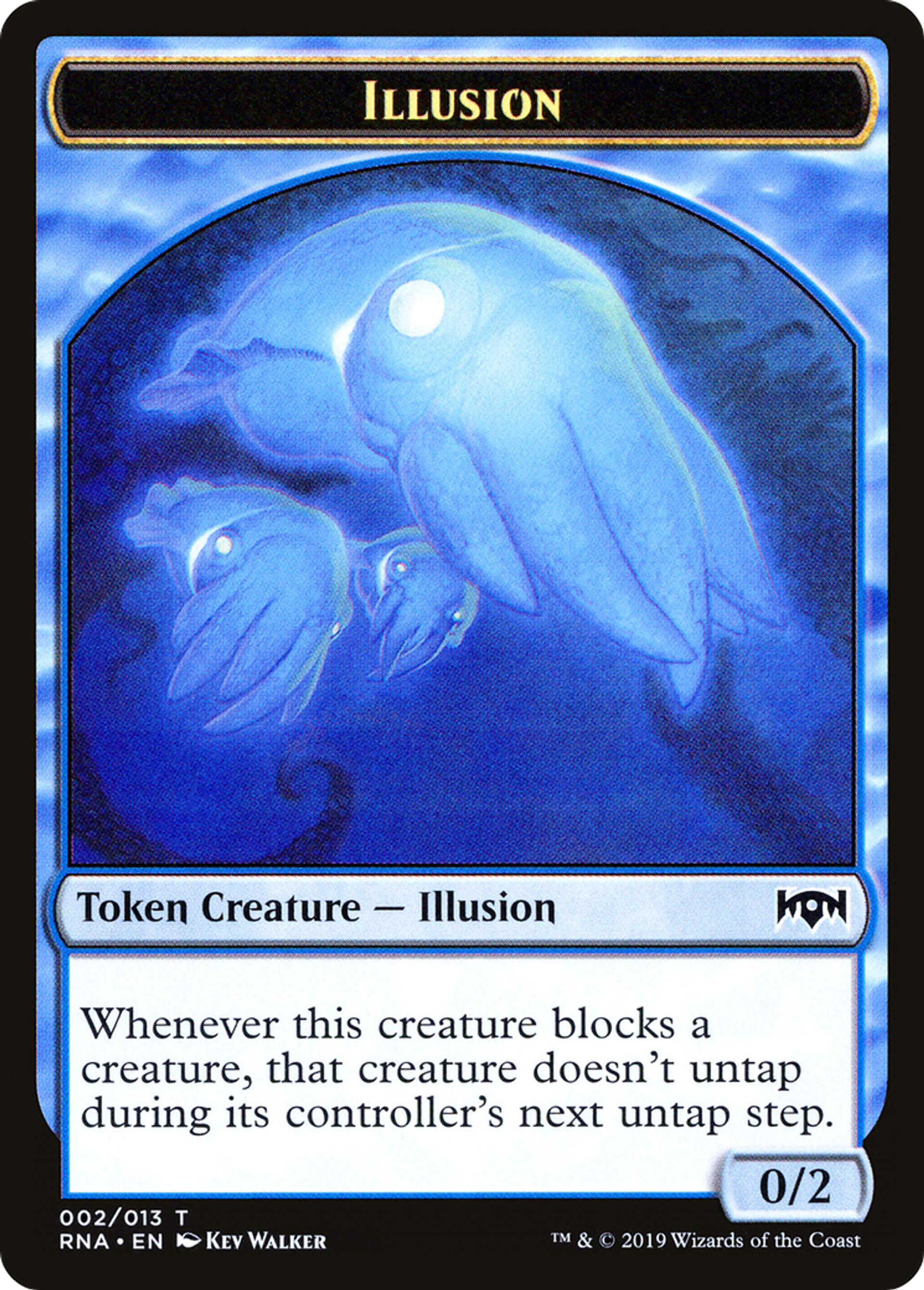 Illusion — Ravnica Allegiance — Magic: The Gathering
