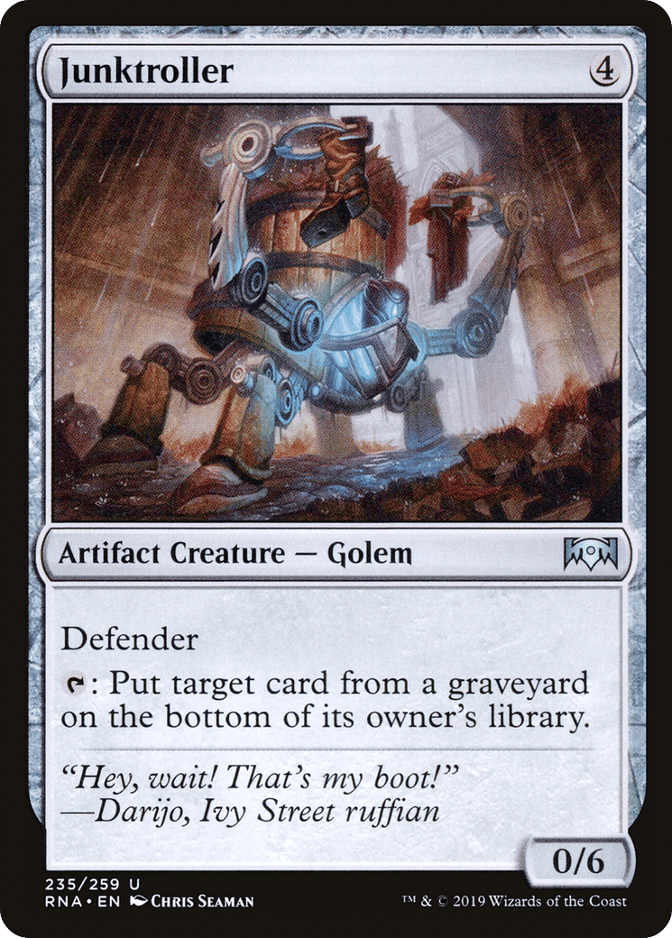 Junktroller — Ravnica Allegiance — Magic: The Gathering