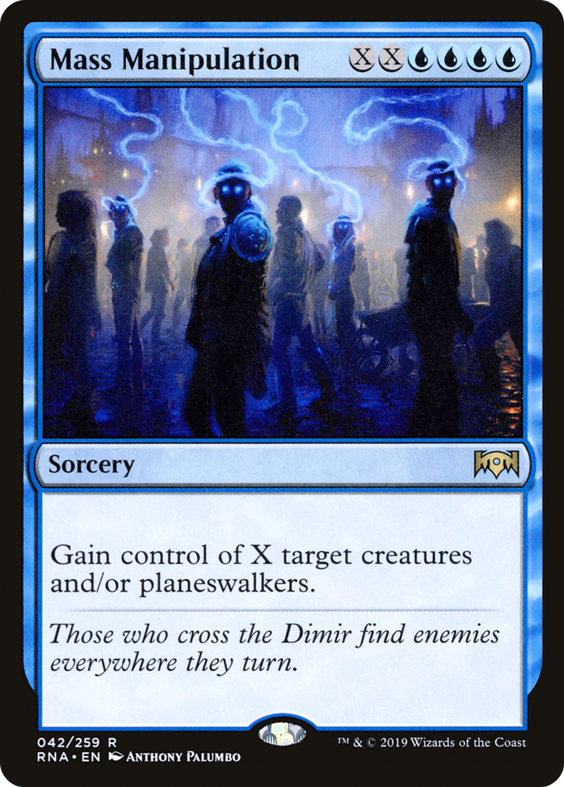 Mass Manipulation — Ravnica Allegiance — Magic: The Gathering