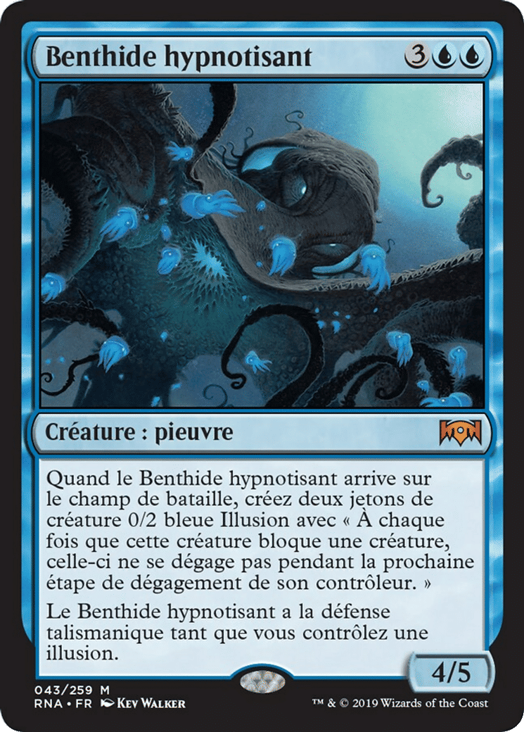 Benthide hypnotisant — Ravnica Allegiance — Magic: The Gathering