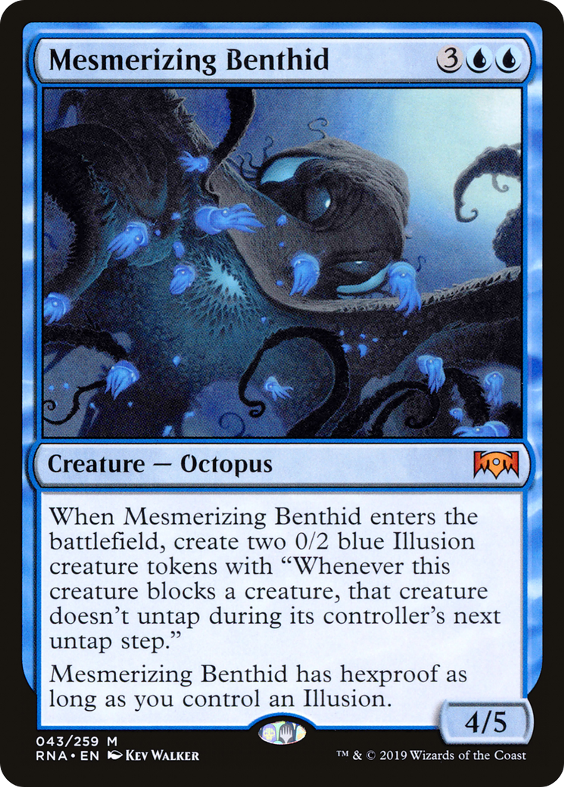 Mesmerizing Benthid — Ravnica Allegiance — Magic: The Gathering
