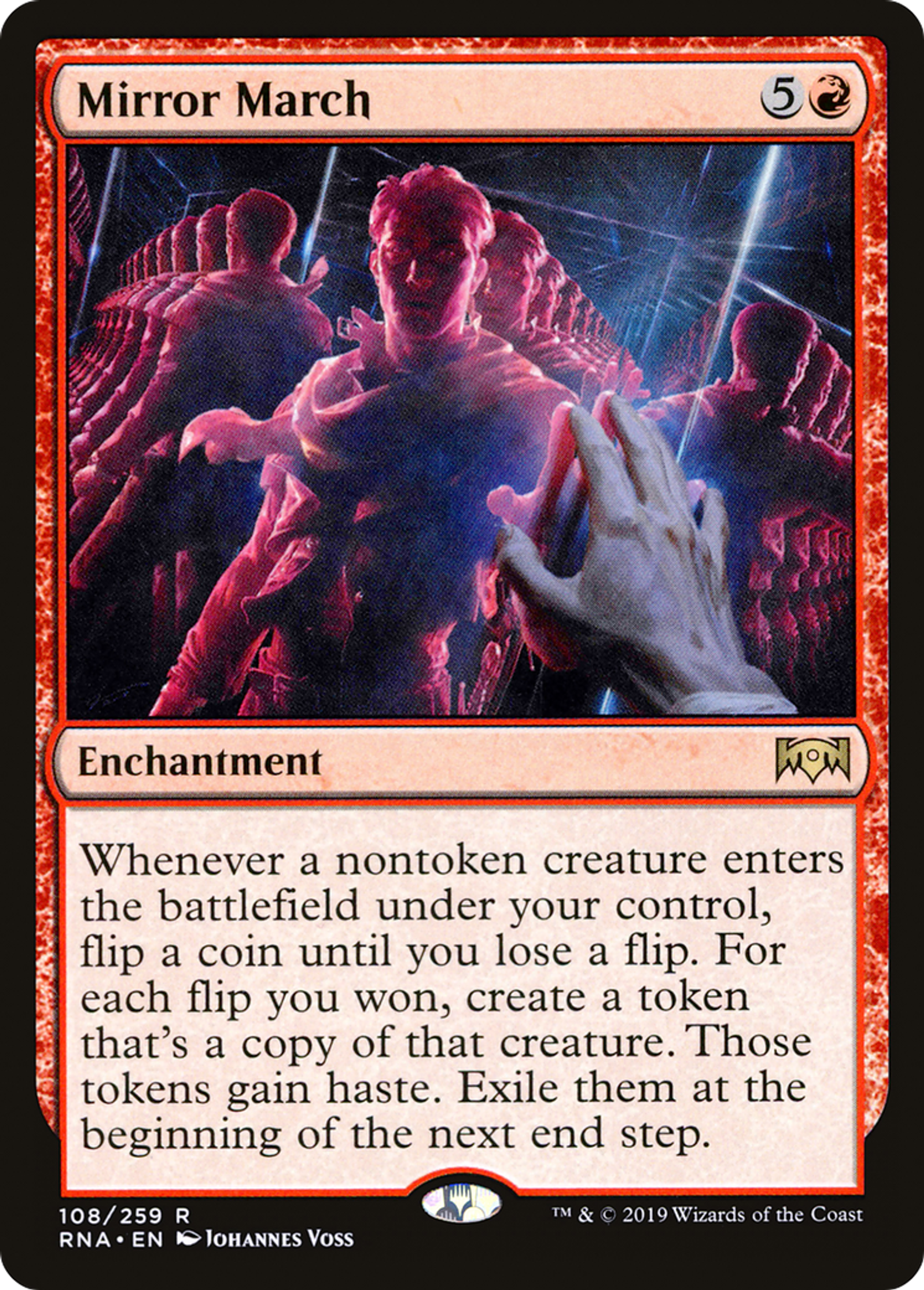Mirror March — Ravnica Allegiance — Magic: The Gathering
