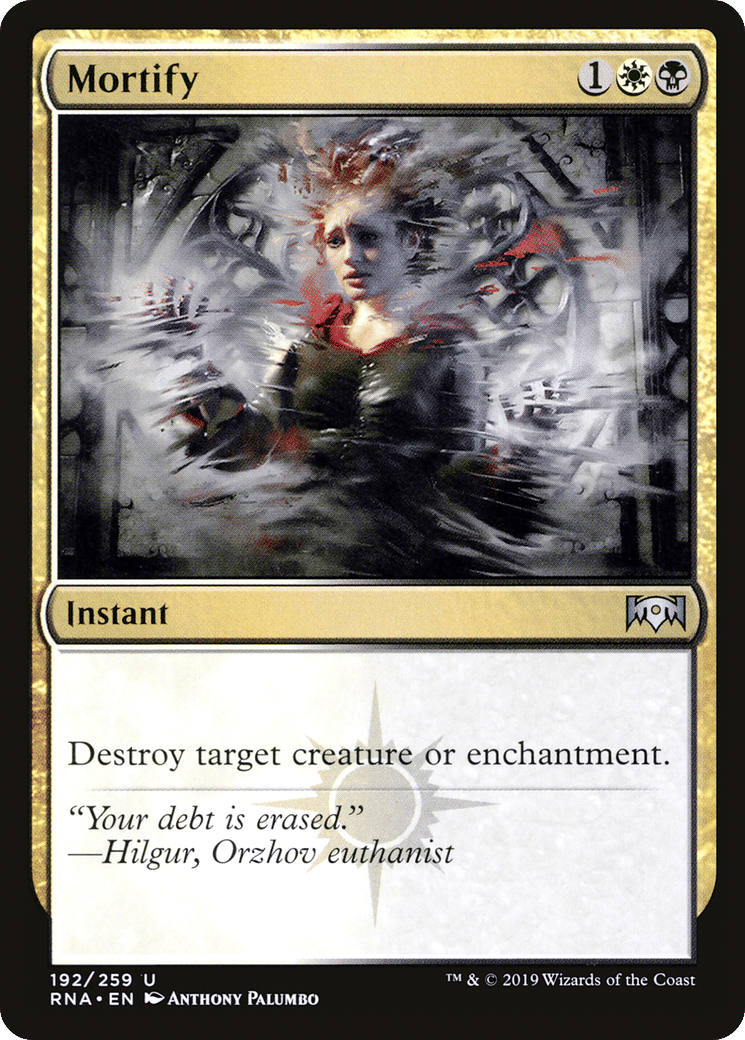 Mortify — Ravnica Allegiance — Magic: The Gathering