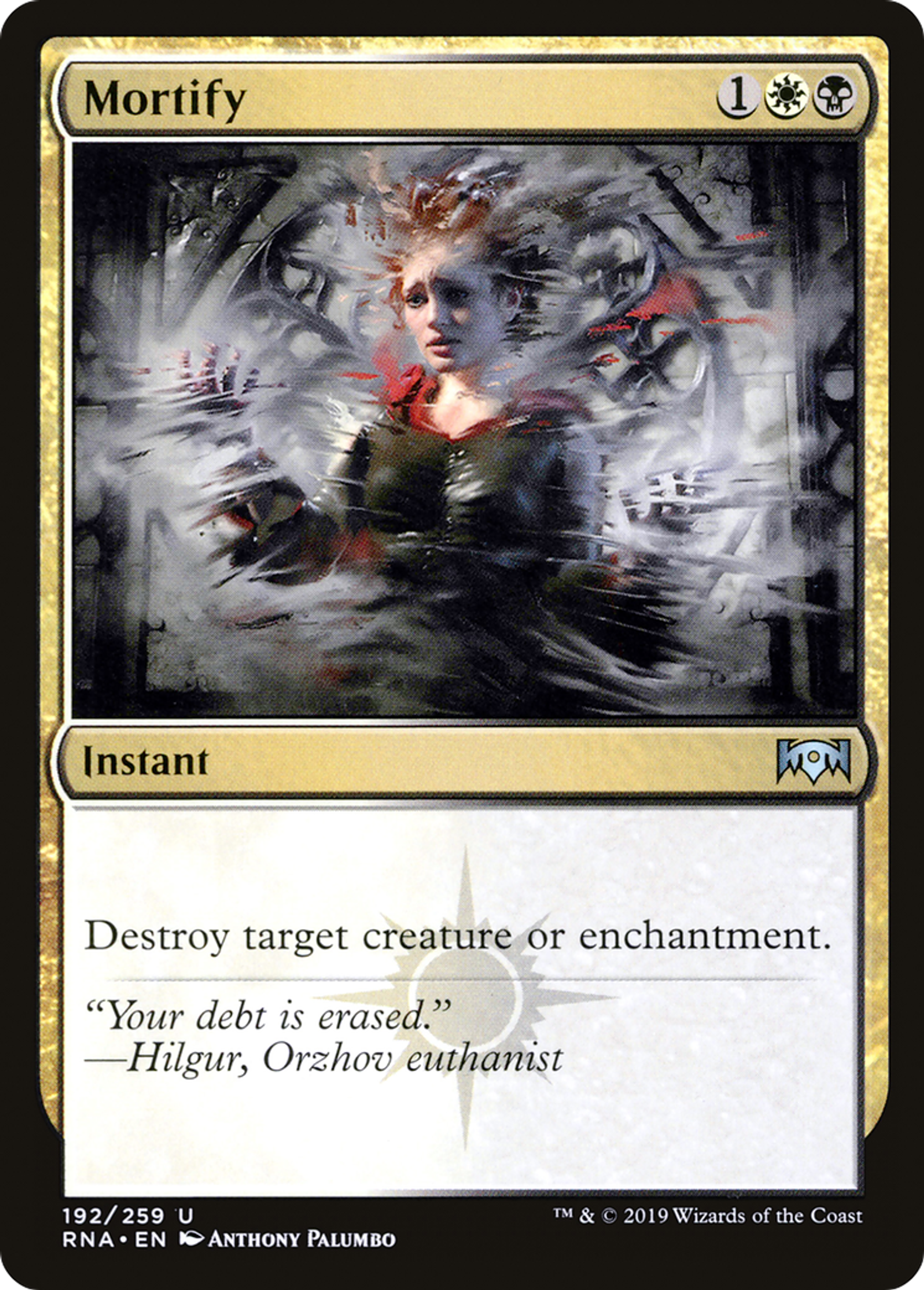 Mortify — Ravnica Allegiance — Magic: The Gathering