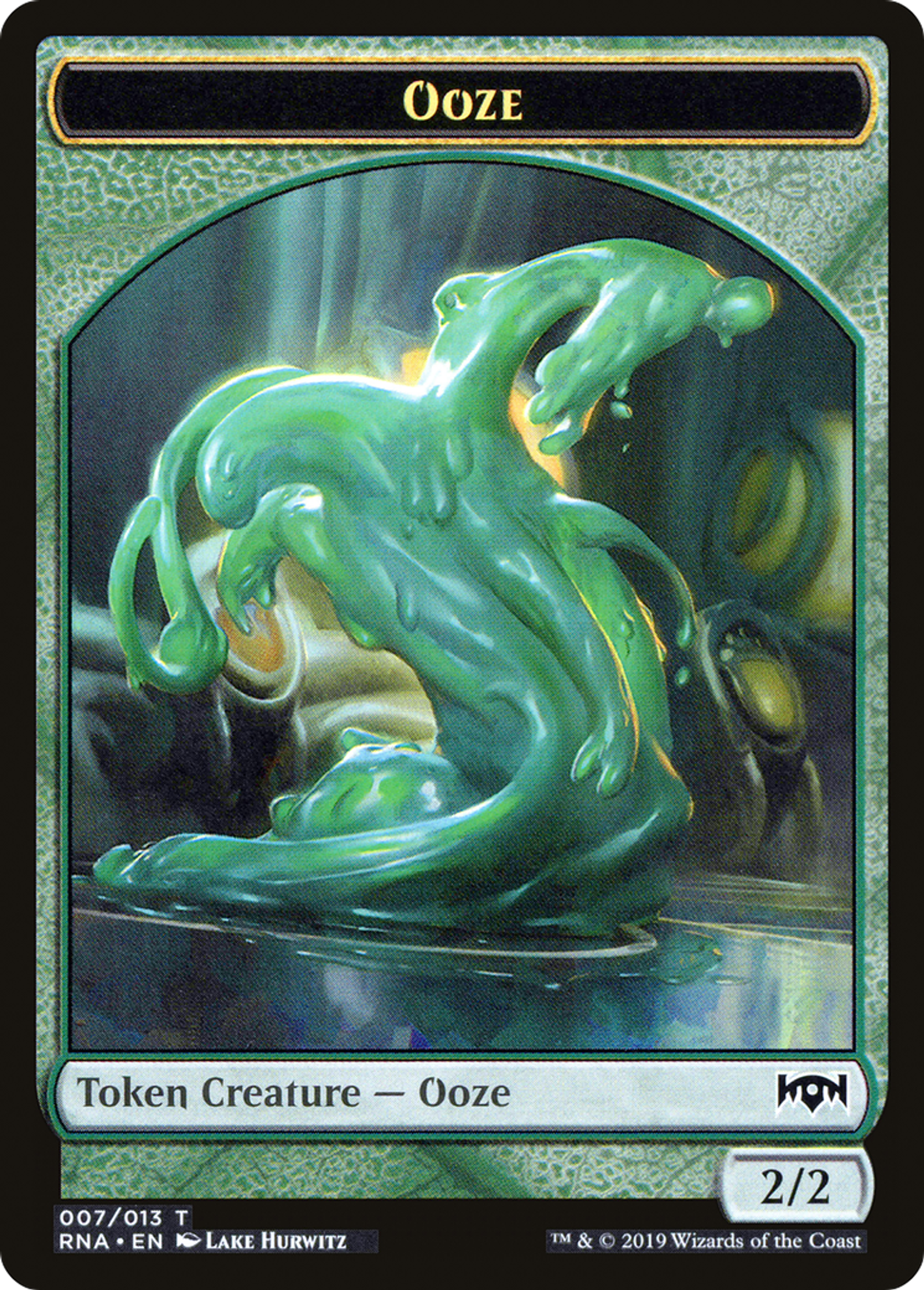 Ooze — Ravnica Allegiance — Magic: The Gathering
