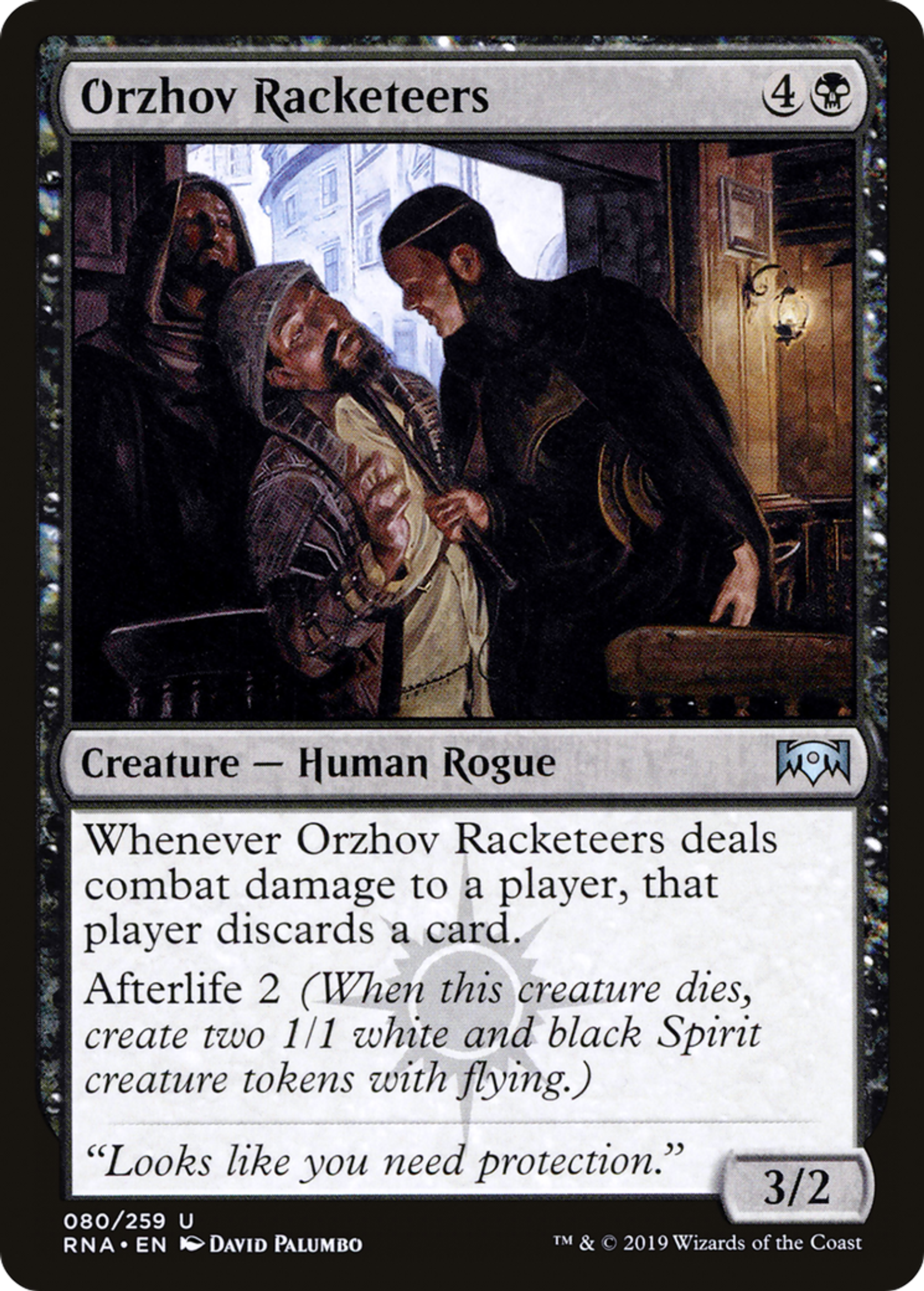 Orzhov Racketeers — Ravnica Allegiance — Magic: The Gathering