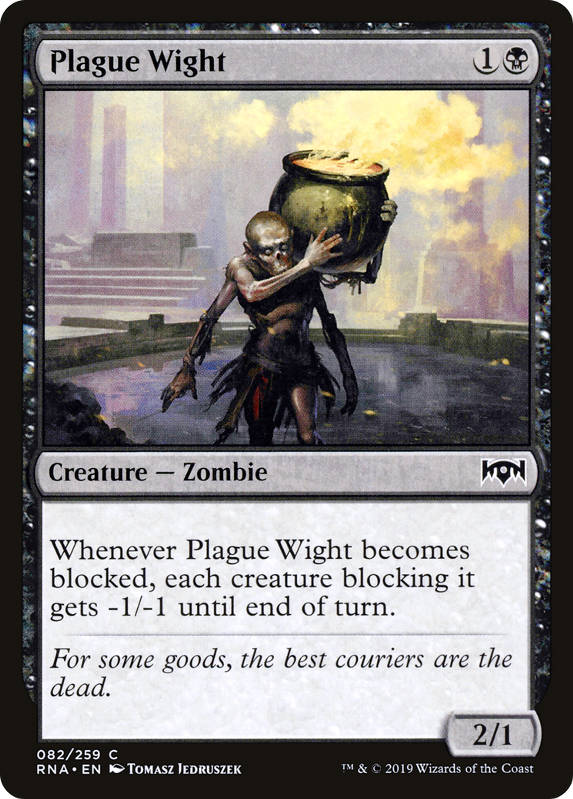 Plague Wight — Ravnica Allegiance — Magic: The Gathering