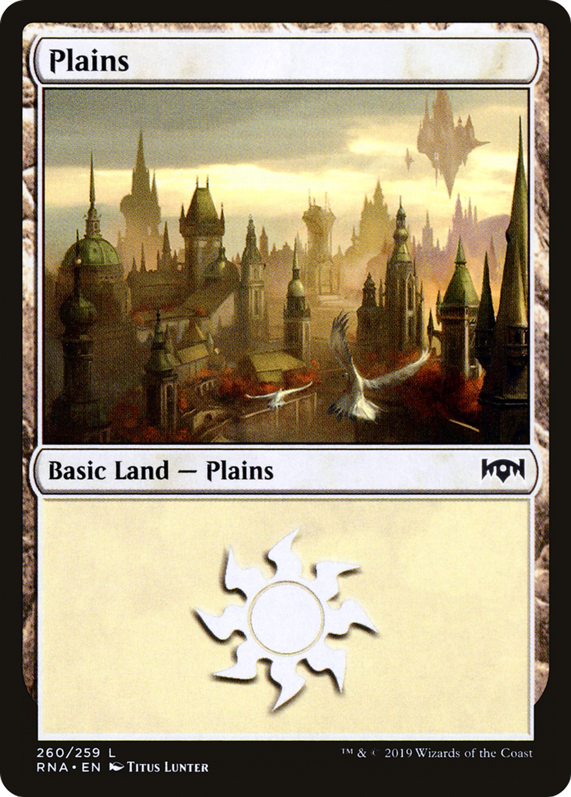 Plains — Ravnica Allegiance — Magic: The Gathering