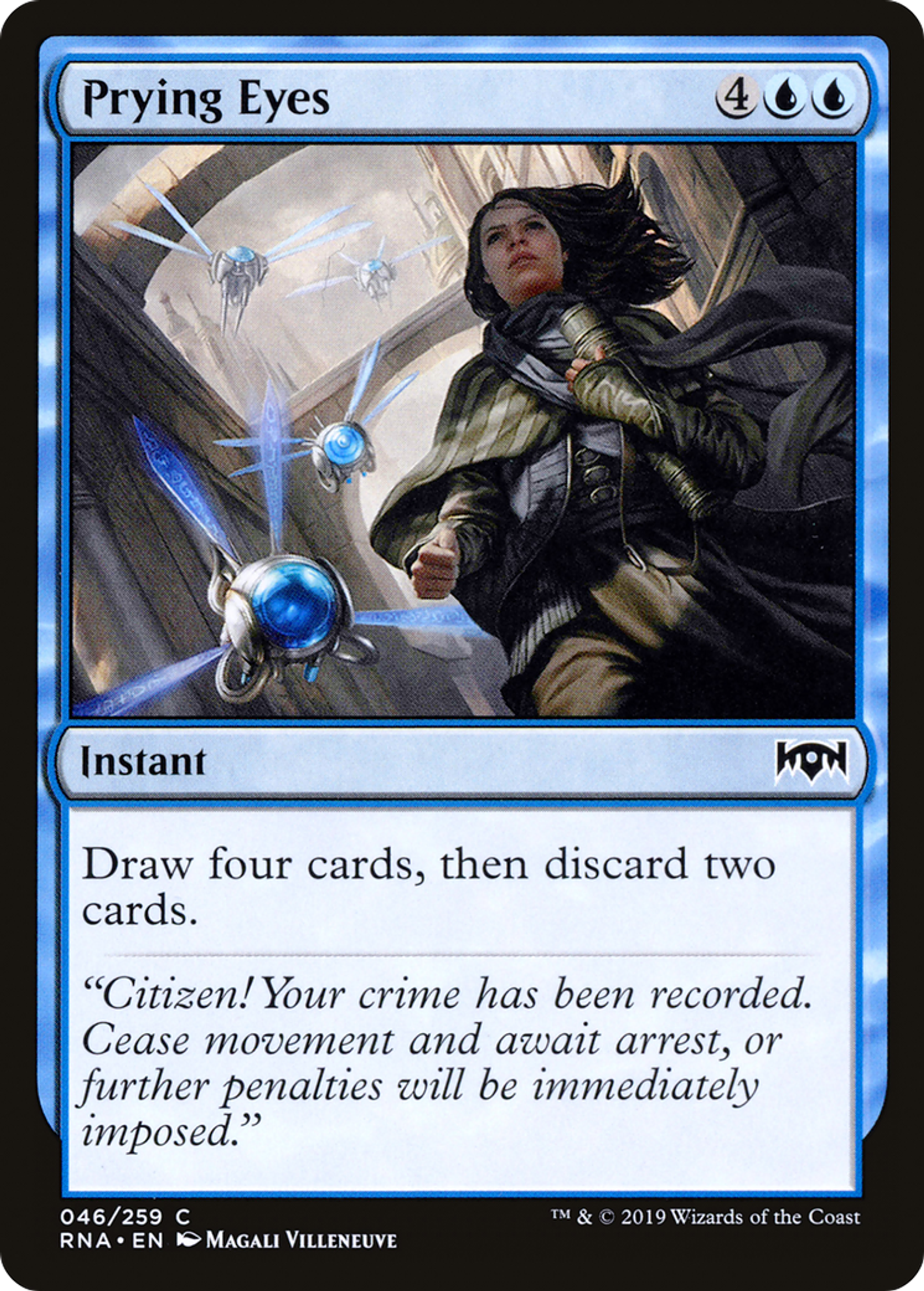Prying Eyes — Ravnica Allegiance — Magic: The Gathering