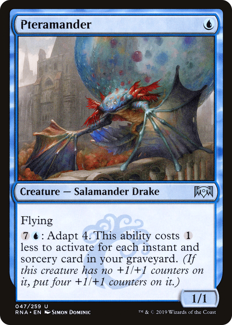 Pteramander — Ravnica Allegiance — Magic: The Gathering