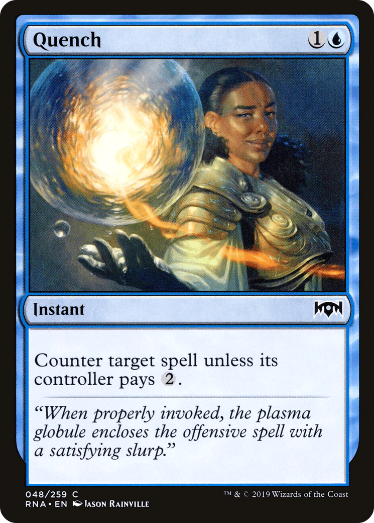 Quench — Ravnica Allegiance — Magic: The Gathering