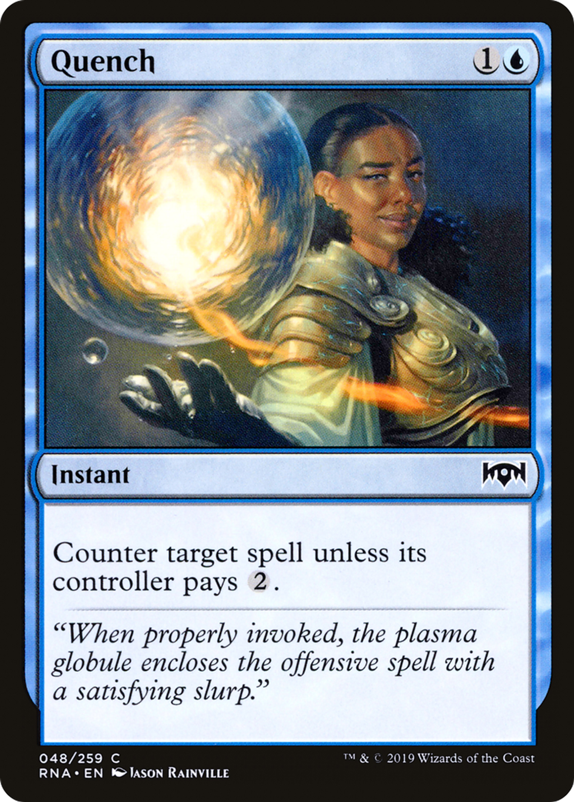 Quench — Ravnica Allegiance — Magic: The Gathering