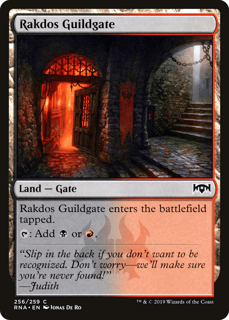 Rakdos Guildgate — Ravnica Allegiance — Magic: The Gathering
