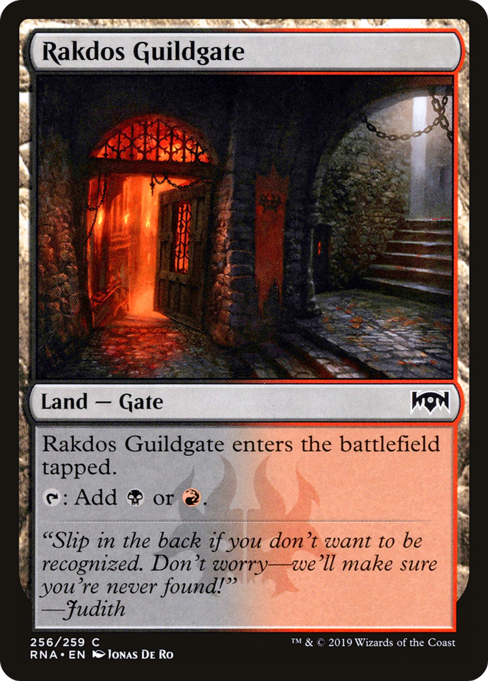 Rakdos Guildgate — Ravnica Allegiance — Magic: The Gathering