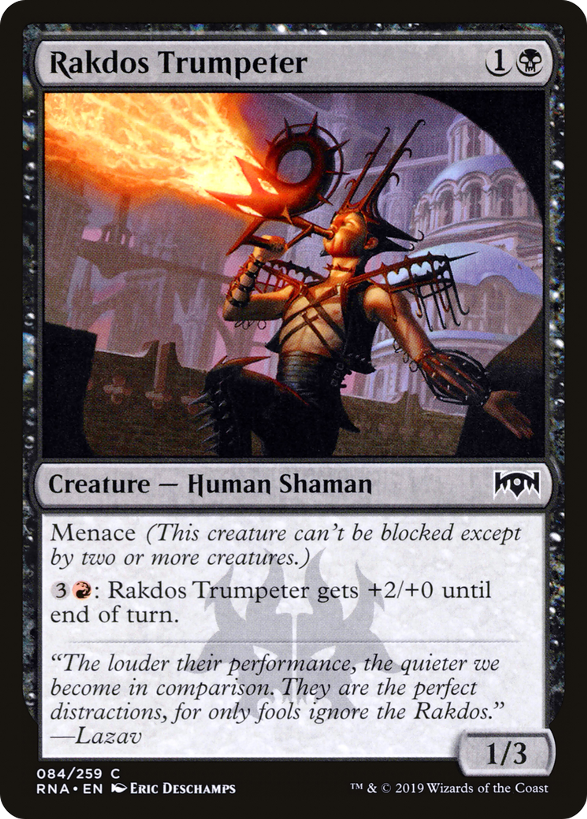 Rakdos Trumpeter — Ravnica Allegiance — Magic: The Gathering